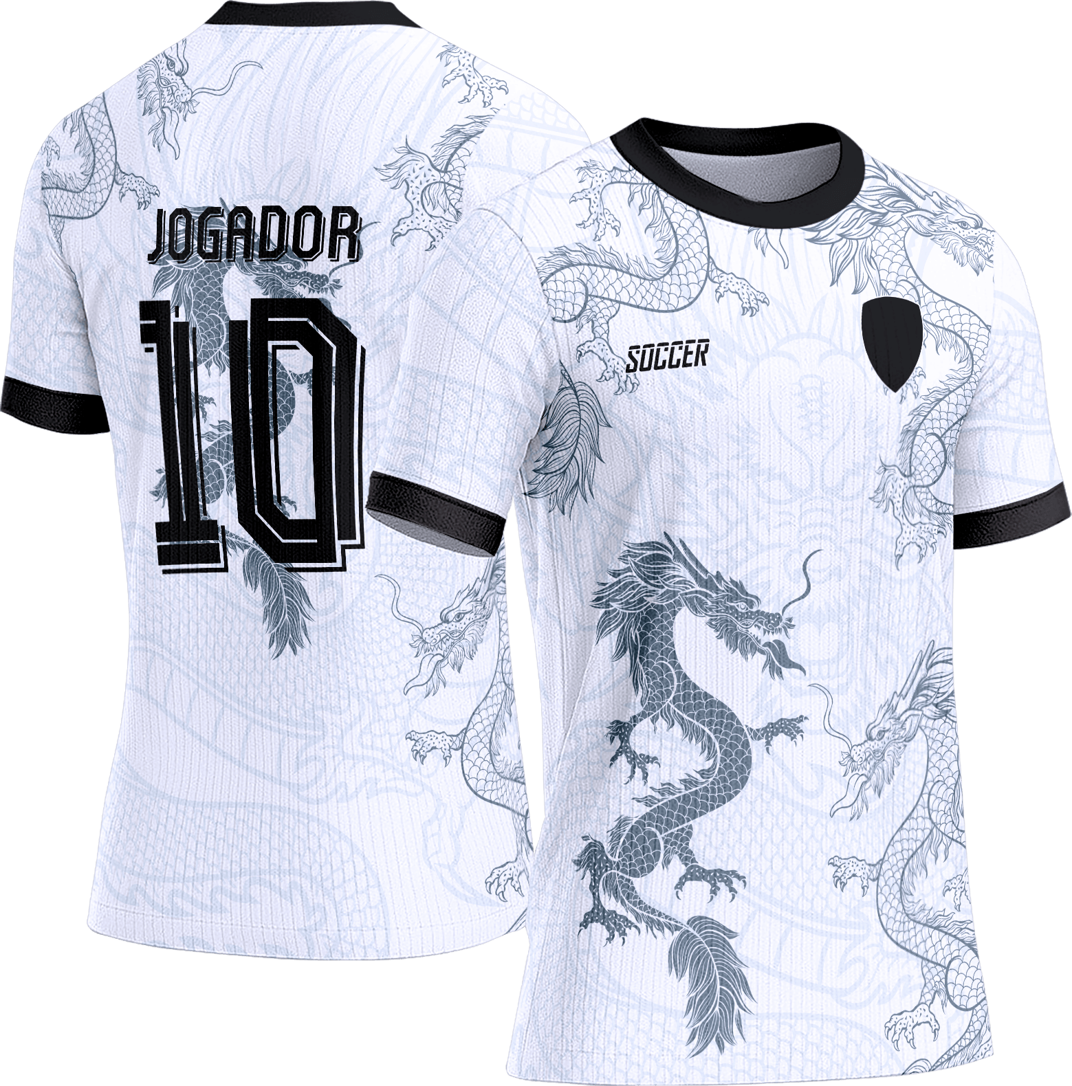 Arte Vetor Camisa Interclasse 053 Dragão