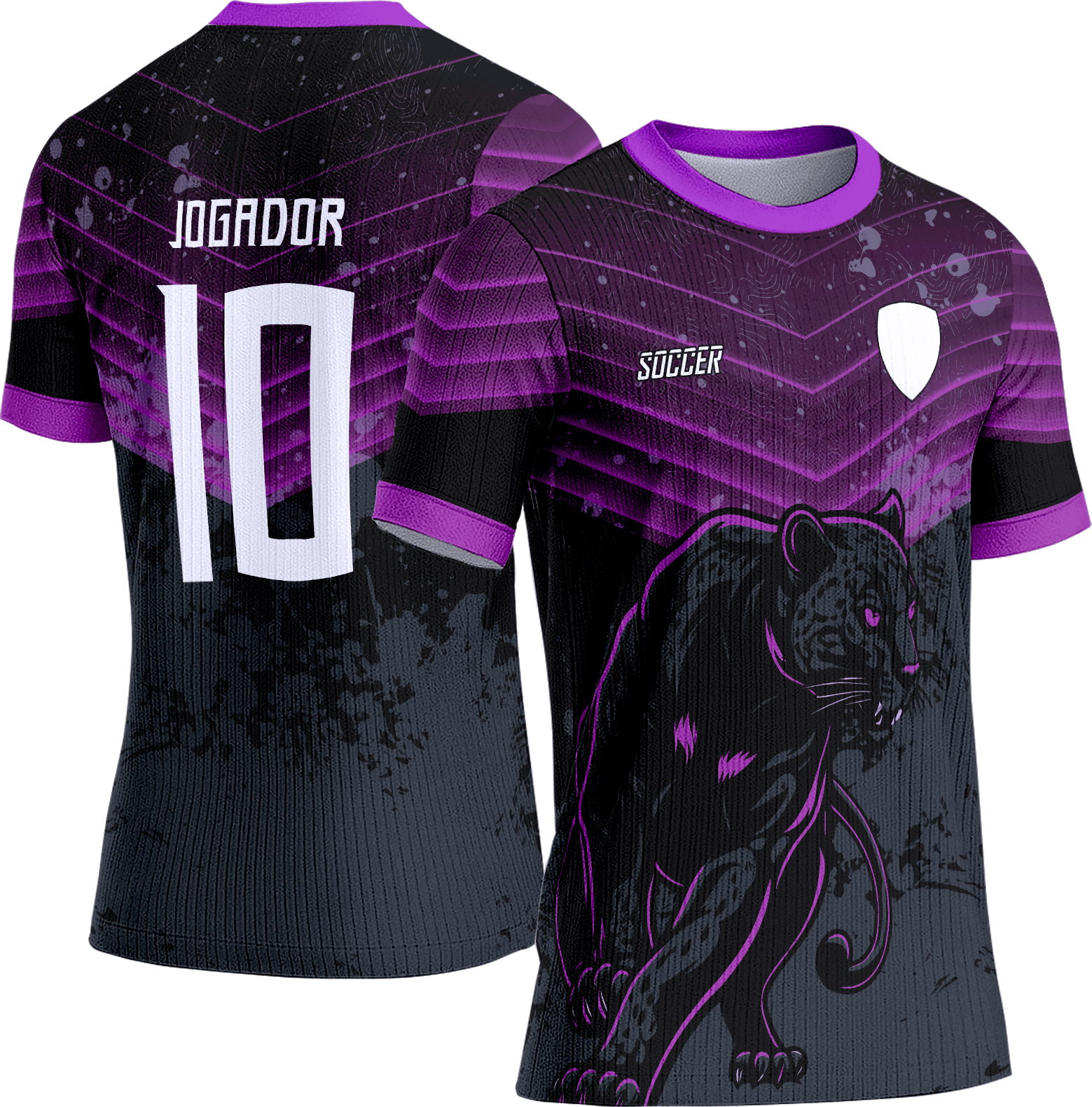 Arte Vetor Camisa Interclasse 055 Pantera