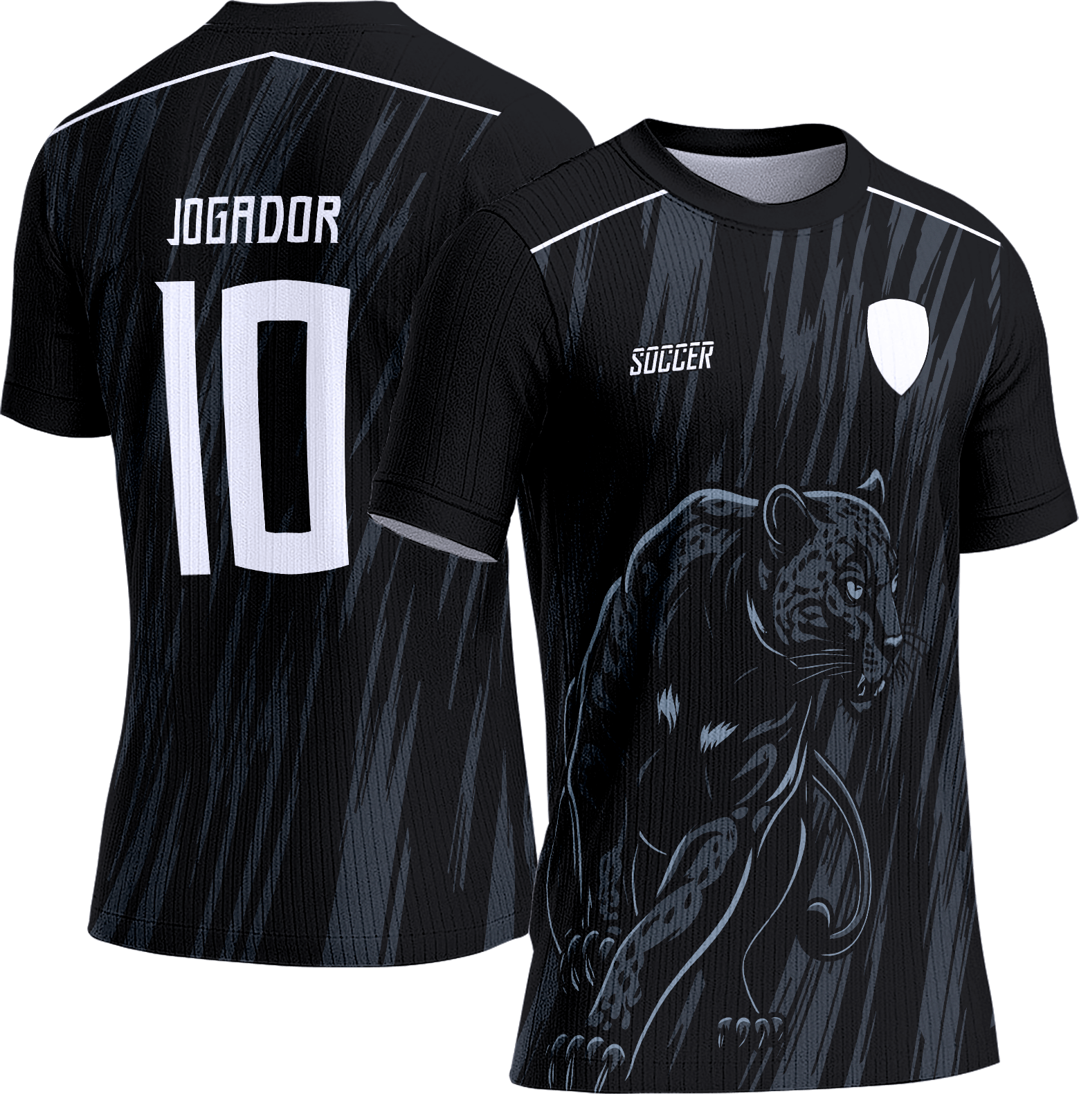 Arte Vetor Camisa Interclasse 057 Pantera