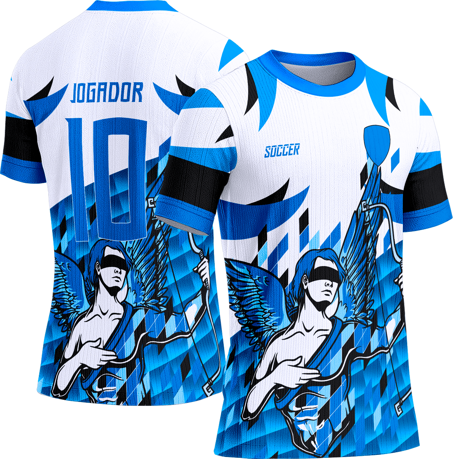 Arte Vetor Camisa Interclasse 058 Conceito