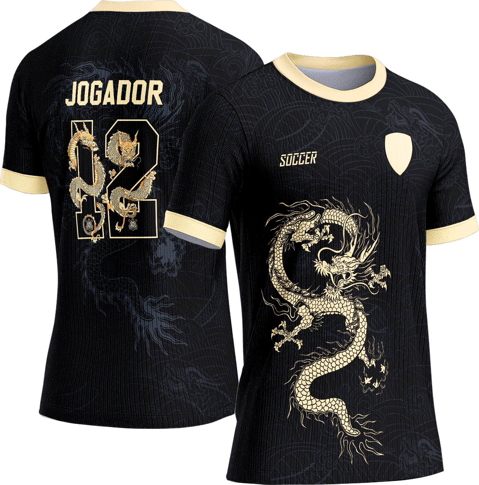 Arte Vetor Camisa Interclasse 060 Dragão