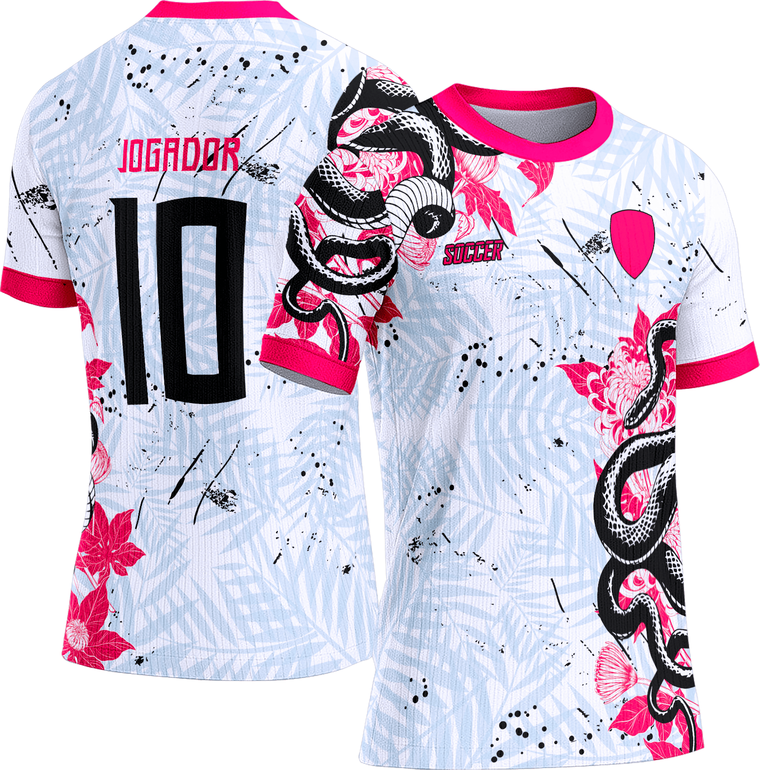 Arte Vetor Camisa Interclasse 061 Cobra