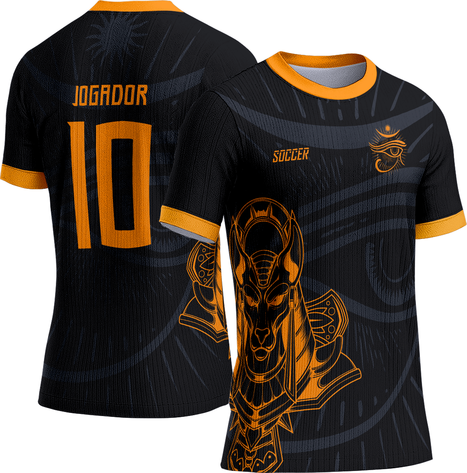 Arte Vetor Camisa Interclasse 062 Anubis