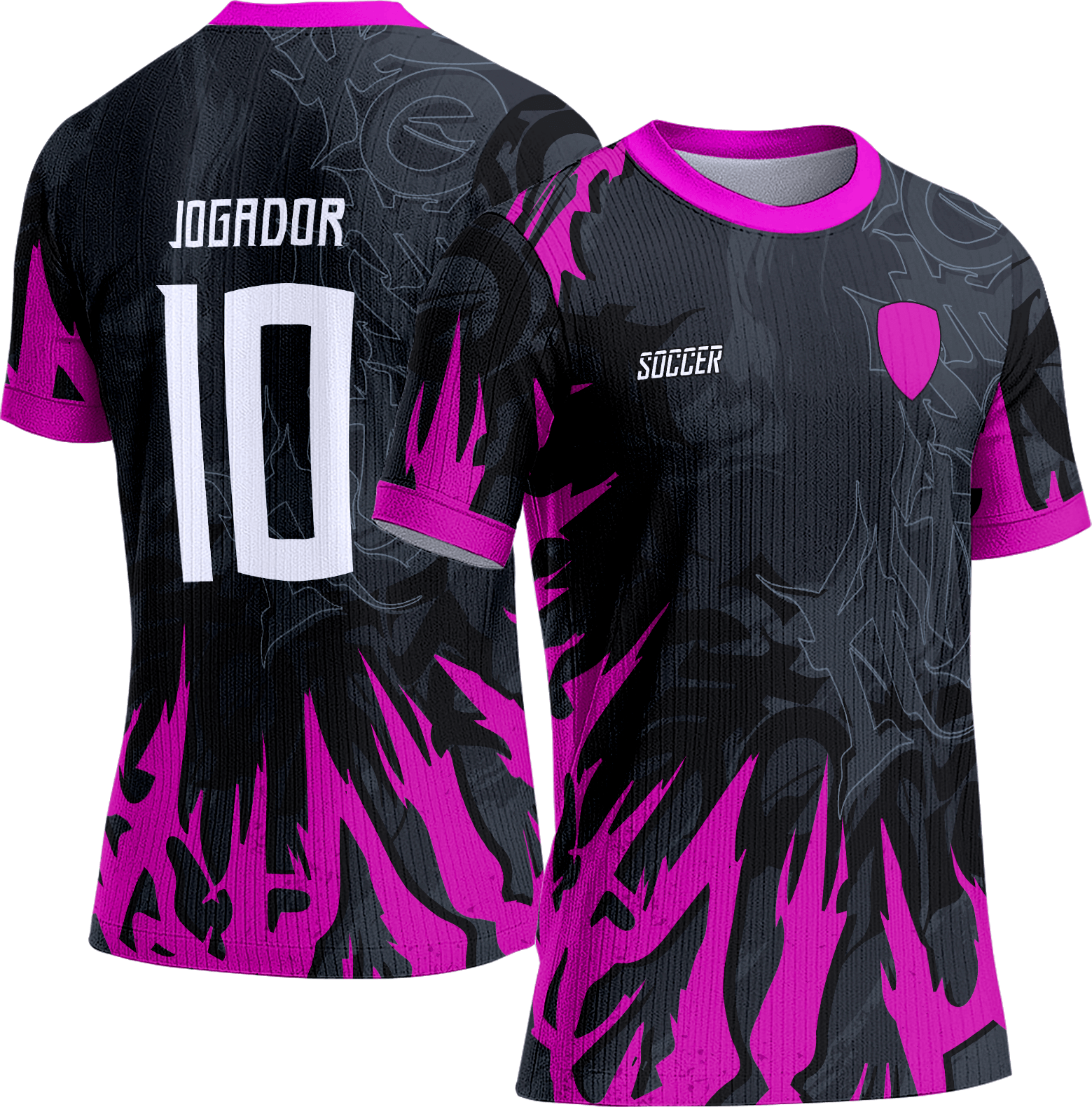 Arte Vetor Camisa Interclasse 063 Conceito