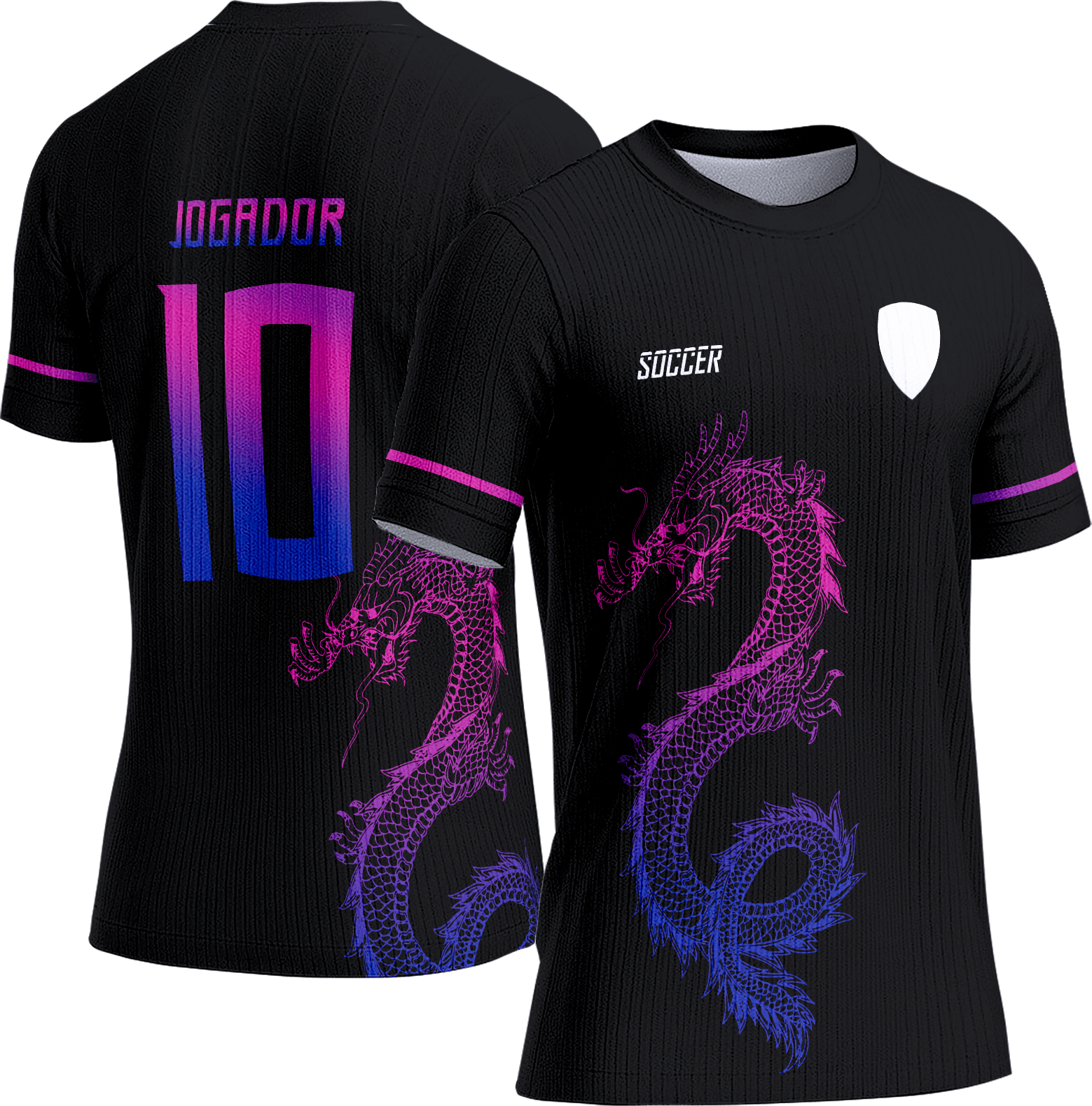 Arte Vetor Camisa Interclasse 064 Dragão