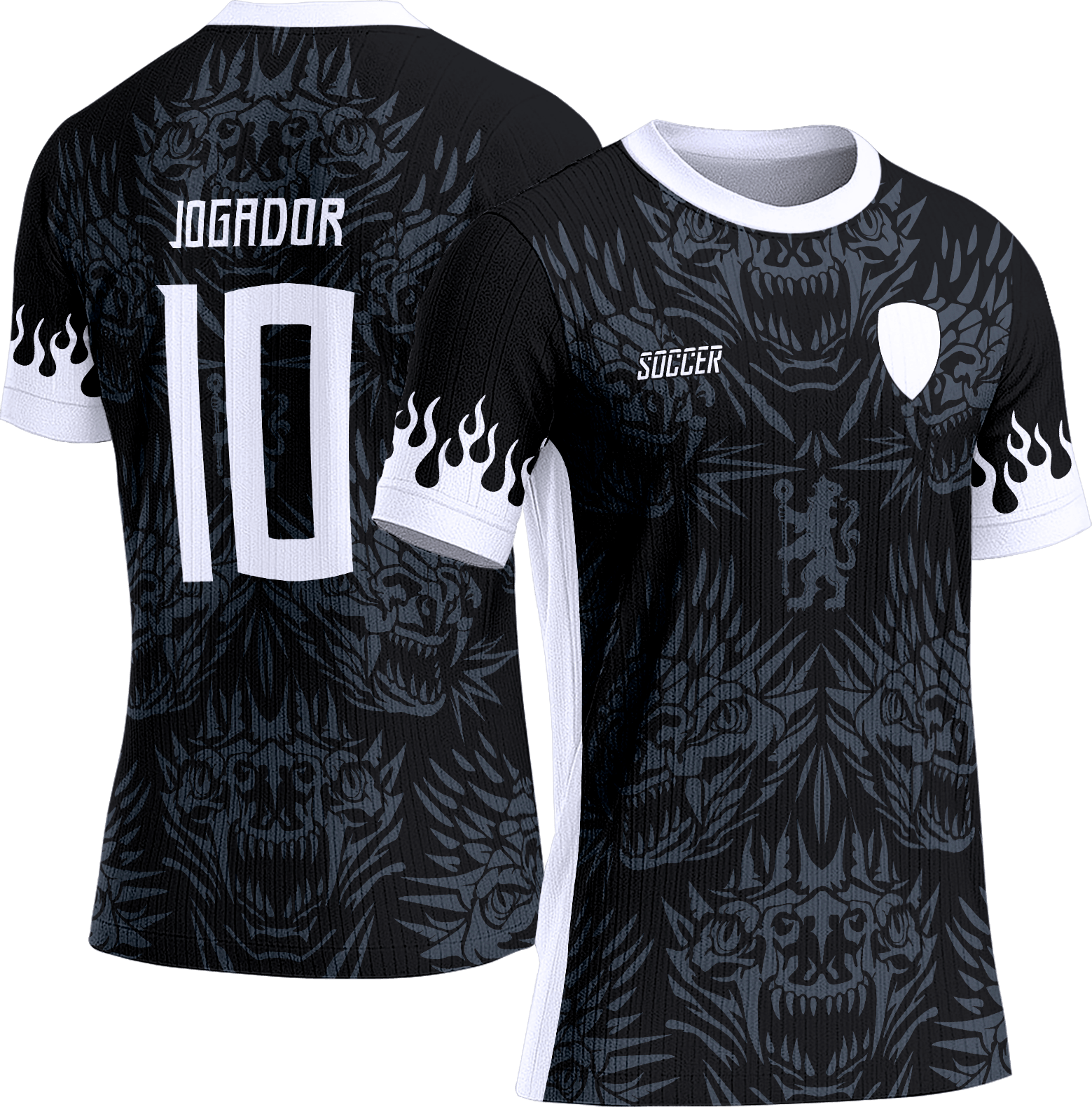 Arte Vetor Camisa Interclasse 067 Tribal