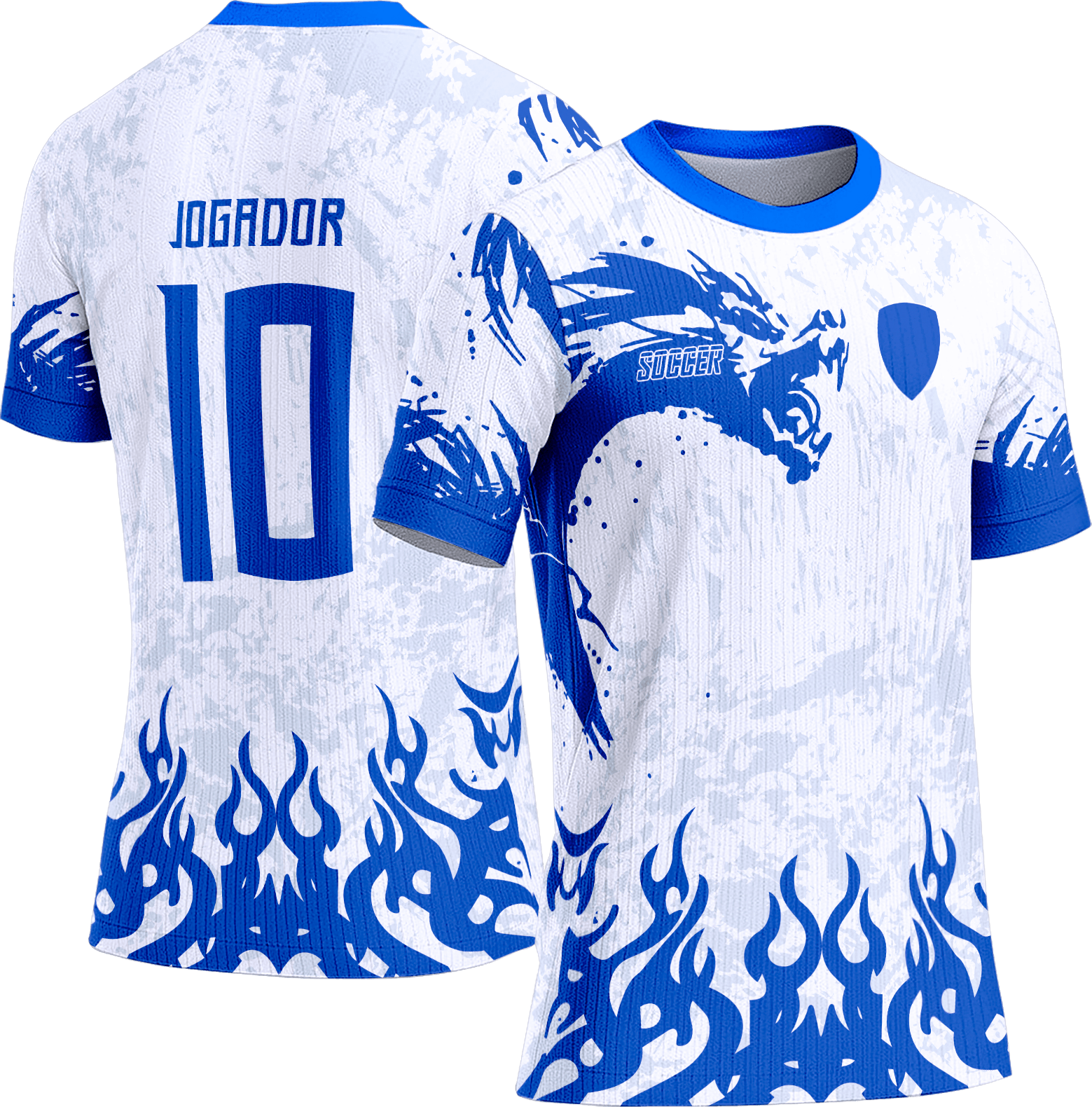 Arte Vetor Camisa Interclasse 069 Dragão