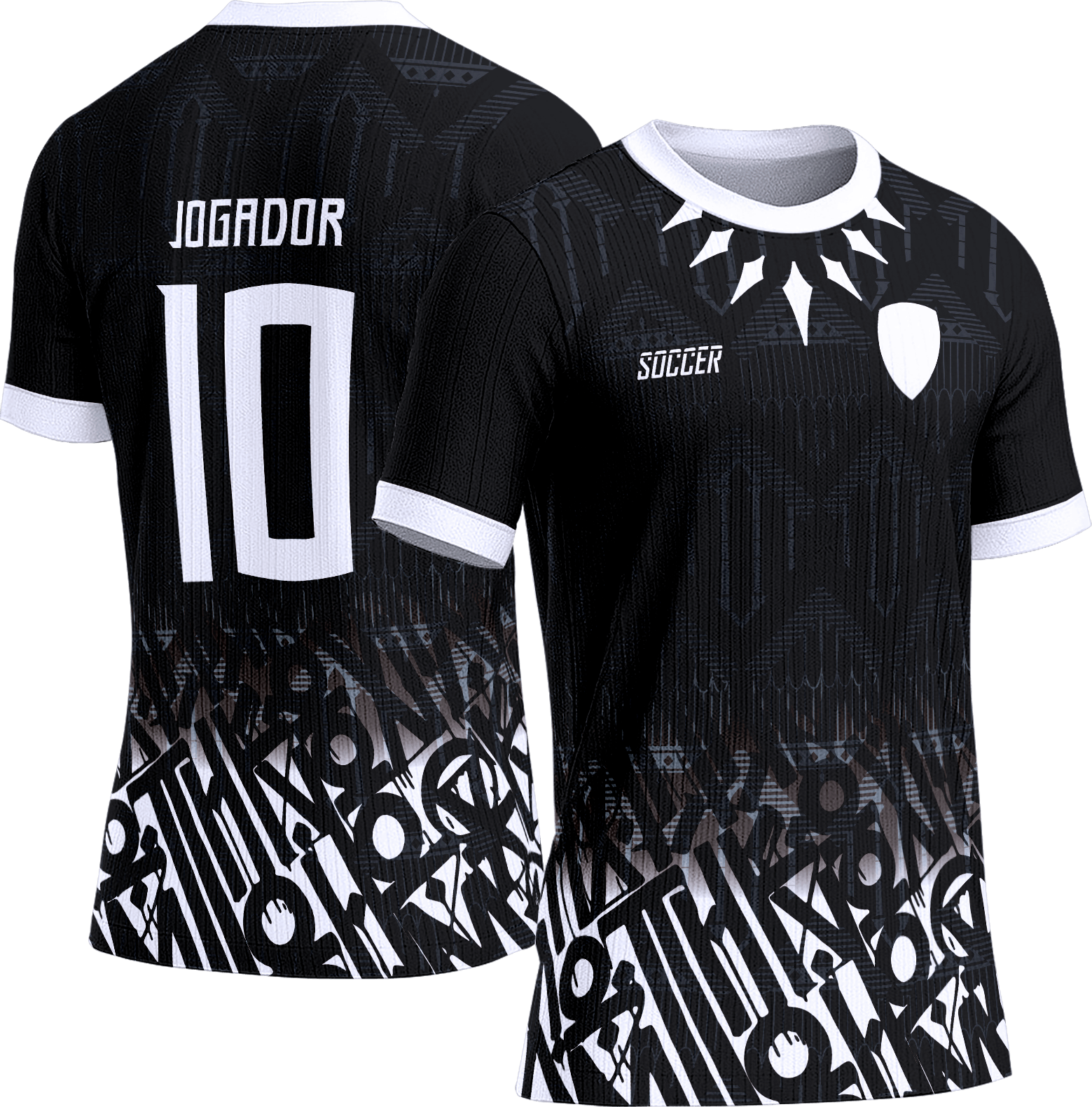 Arte Vetor Camisa Interclasse 070 Conceito
