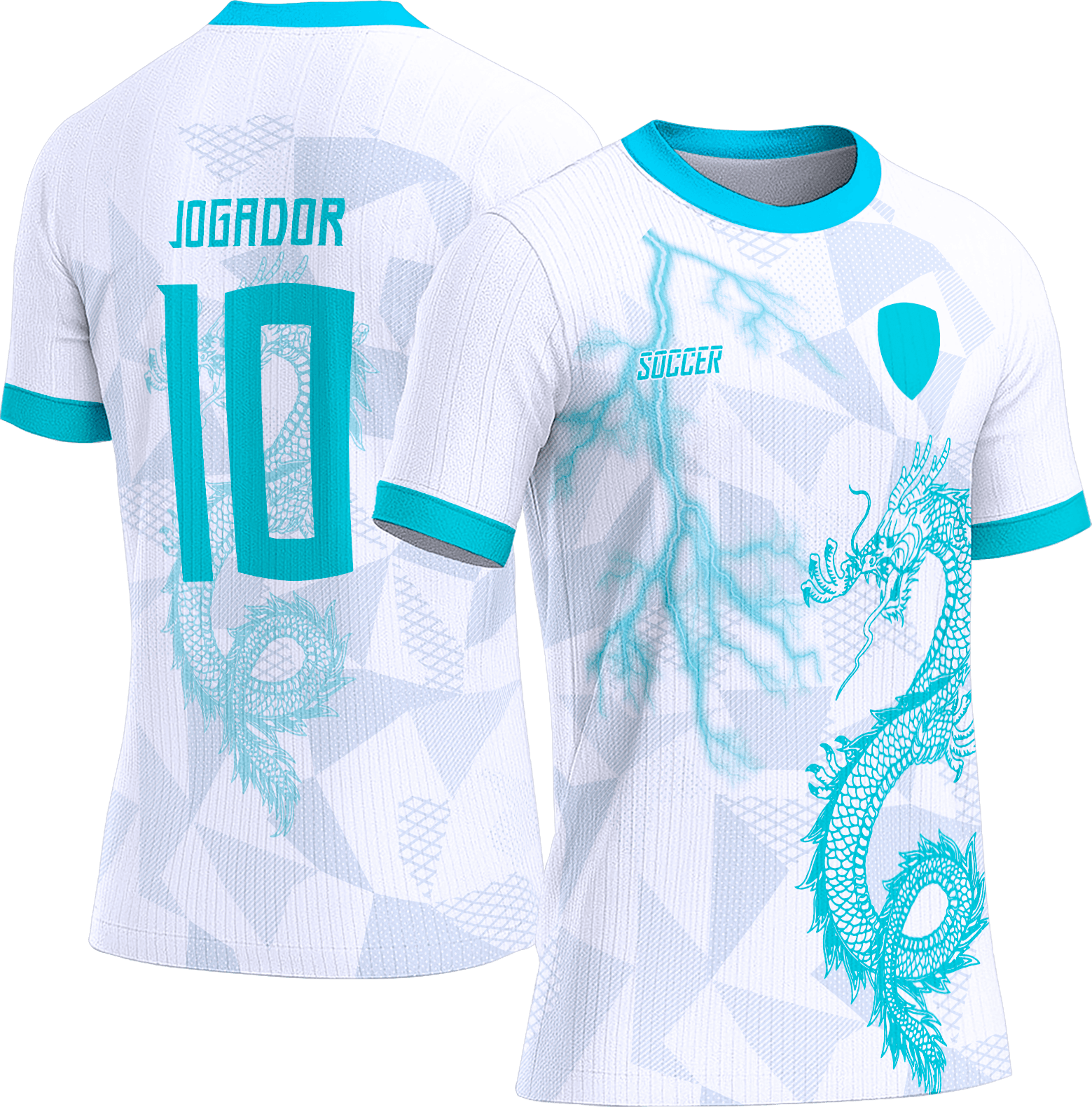 Arte Vetor Camisa Interclasse 071 Dragão