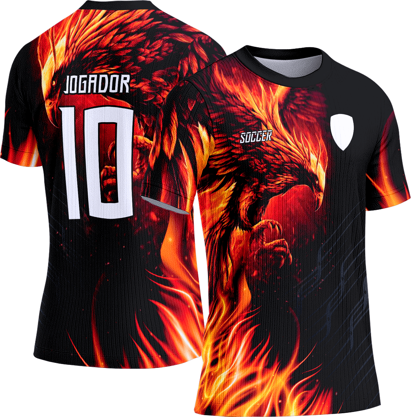 Arte Vetor Camisa Interclasse 080 Fenix