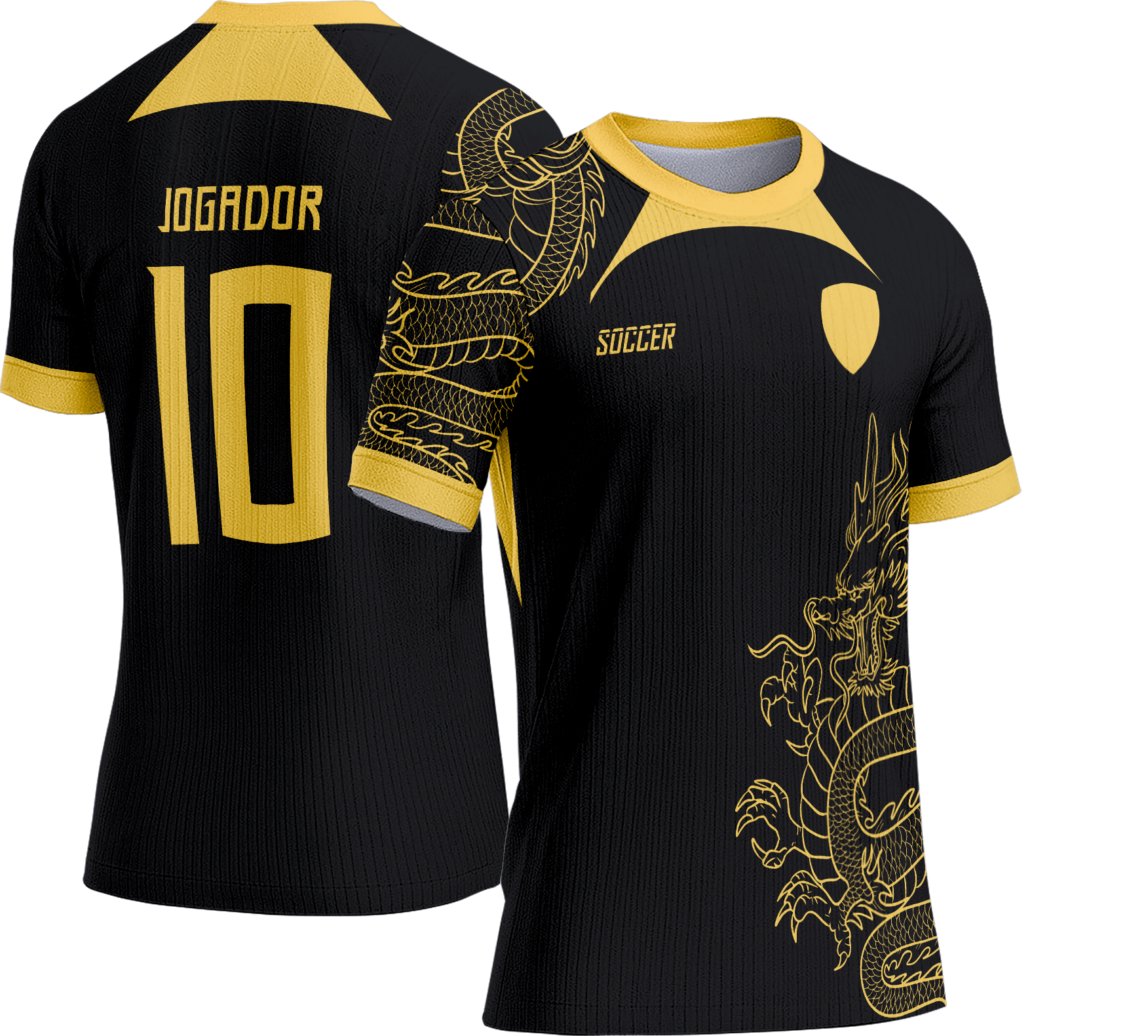 Arte Vetor Camisa Interclasse 082 Dragão