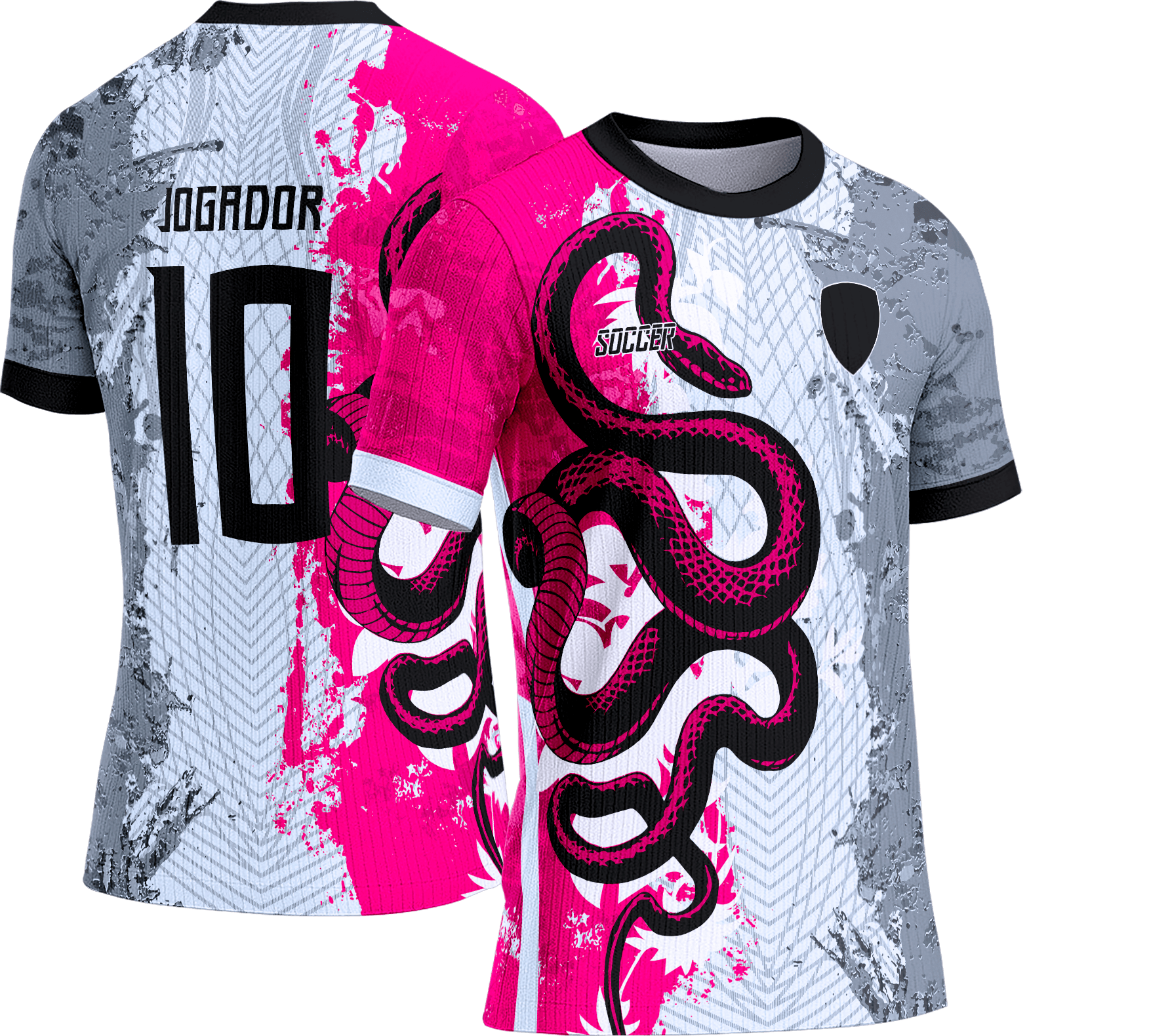 Arte Vetor Camisa Interclasse 083 Cobra