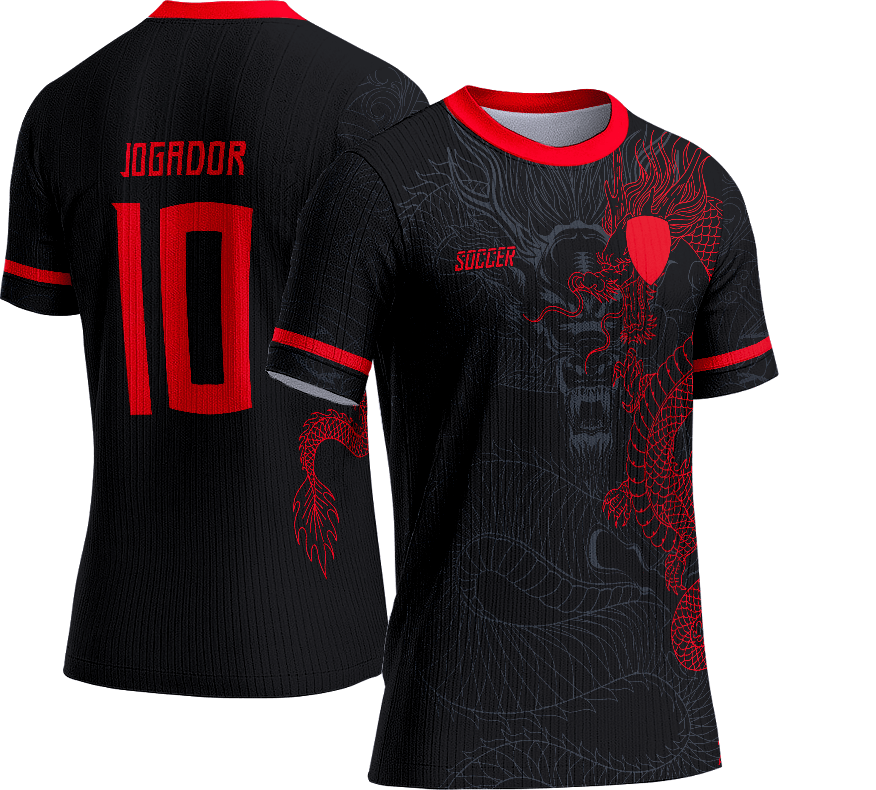 Arte Vetor Camisa Interclasse 084 Cobra