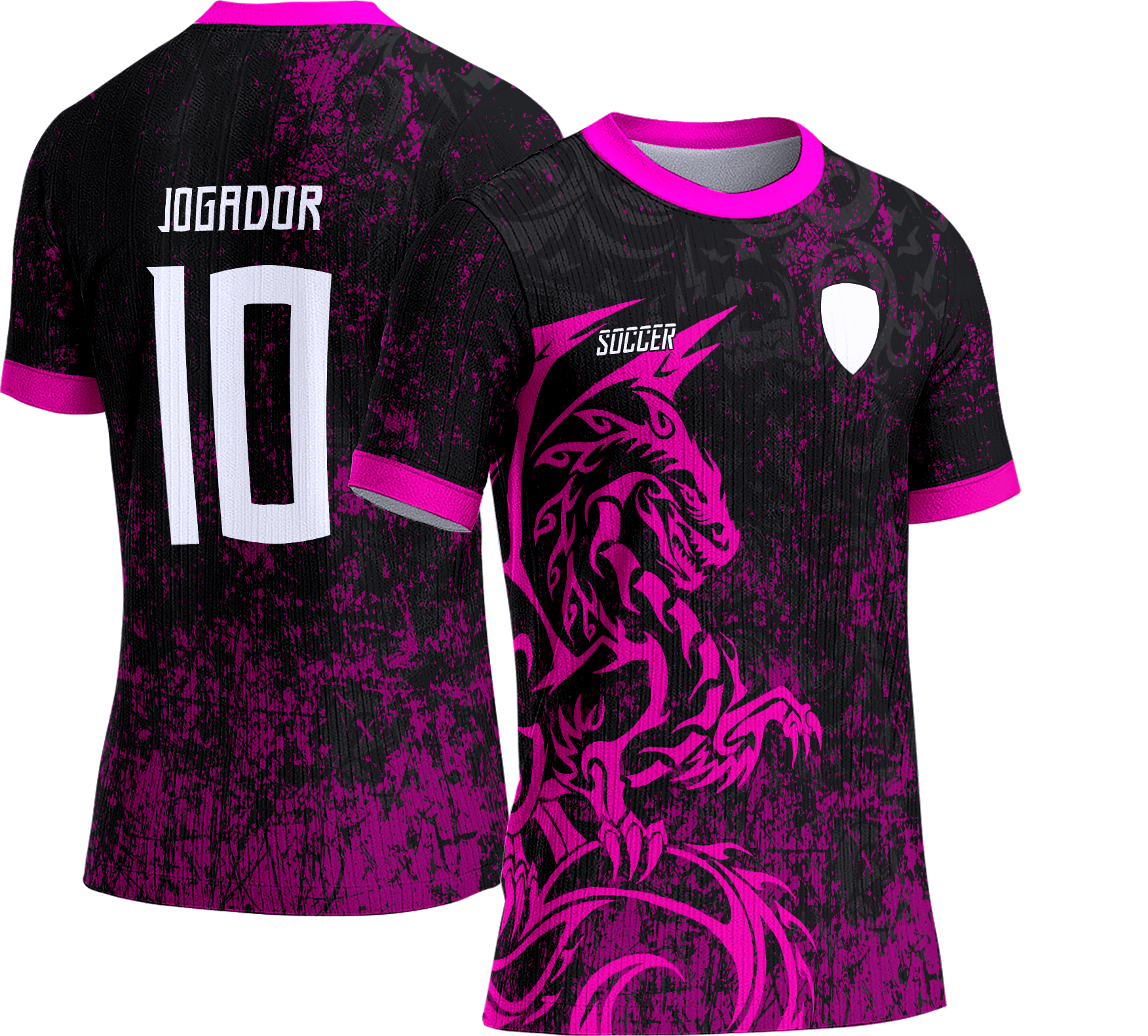 Arte Vetor Camisa Interclasse 088 Dragão