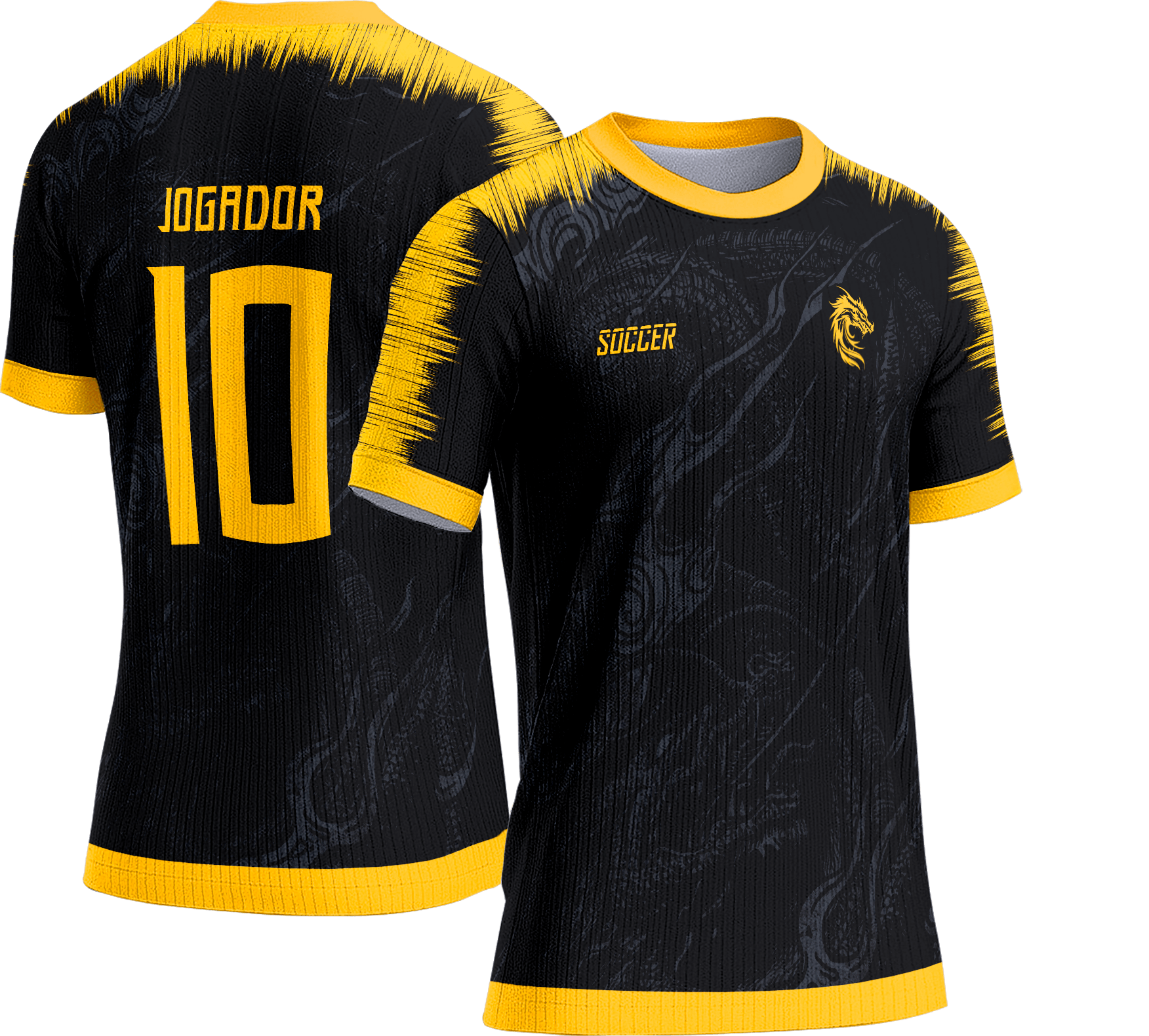 Arte Vetor Camisa Interclasse 089 Dragão