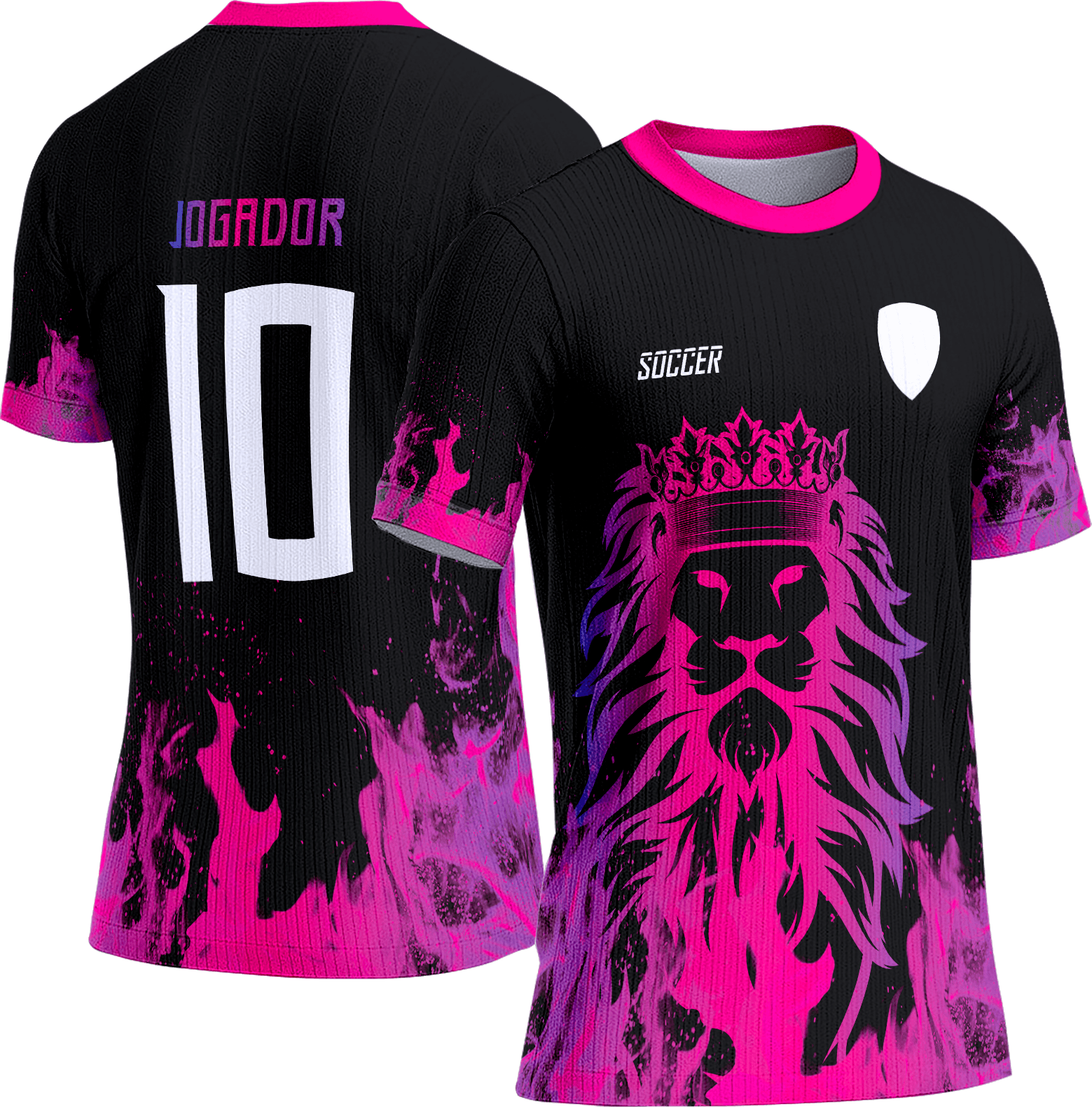 Arte Vetor Camisa Interclasse 107 Leão