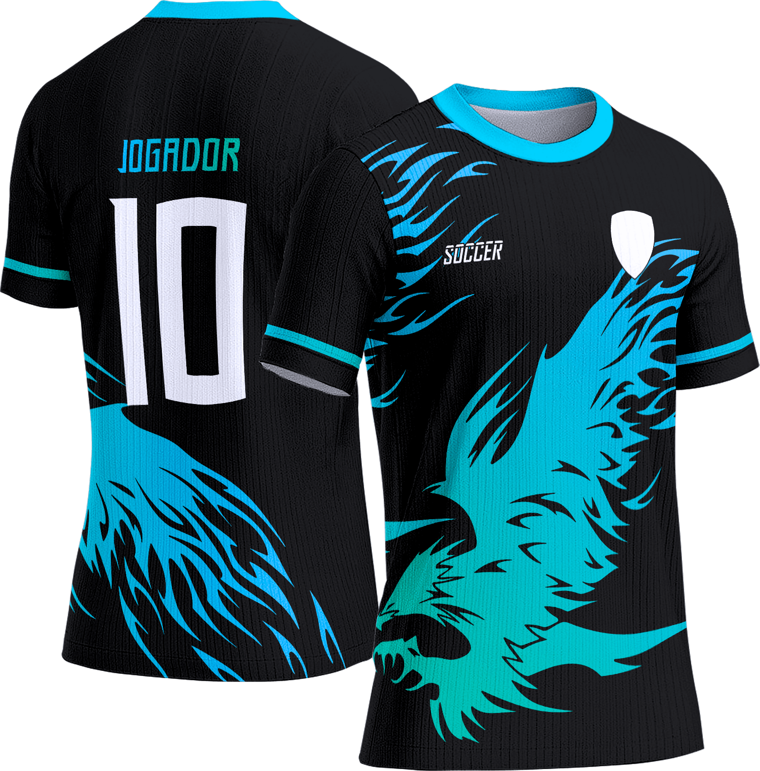 Arte Vetor Camisa Interclasse 108 Aguia