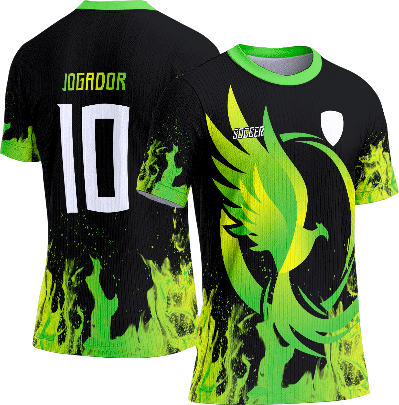 Arte Vetor Camisa Interclasse 109 Fenix