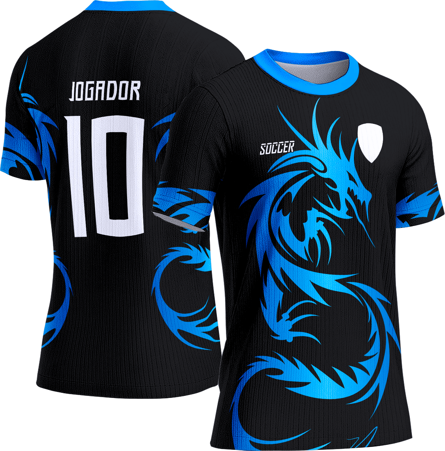 Arte Vetor Camisa Interclasse 110 Dragão