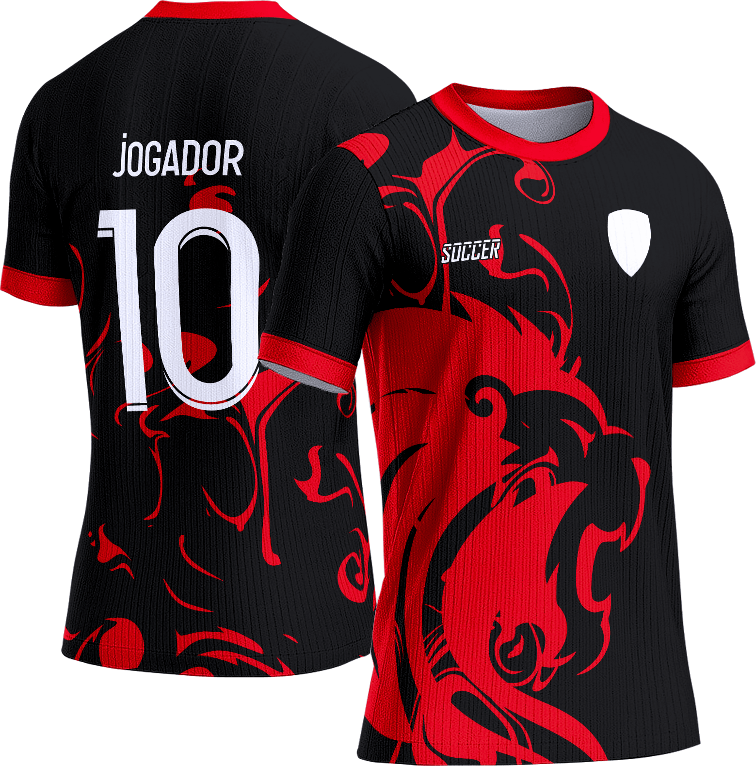 Arte Vetor Camisa Interclasse 112 Leão
