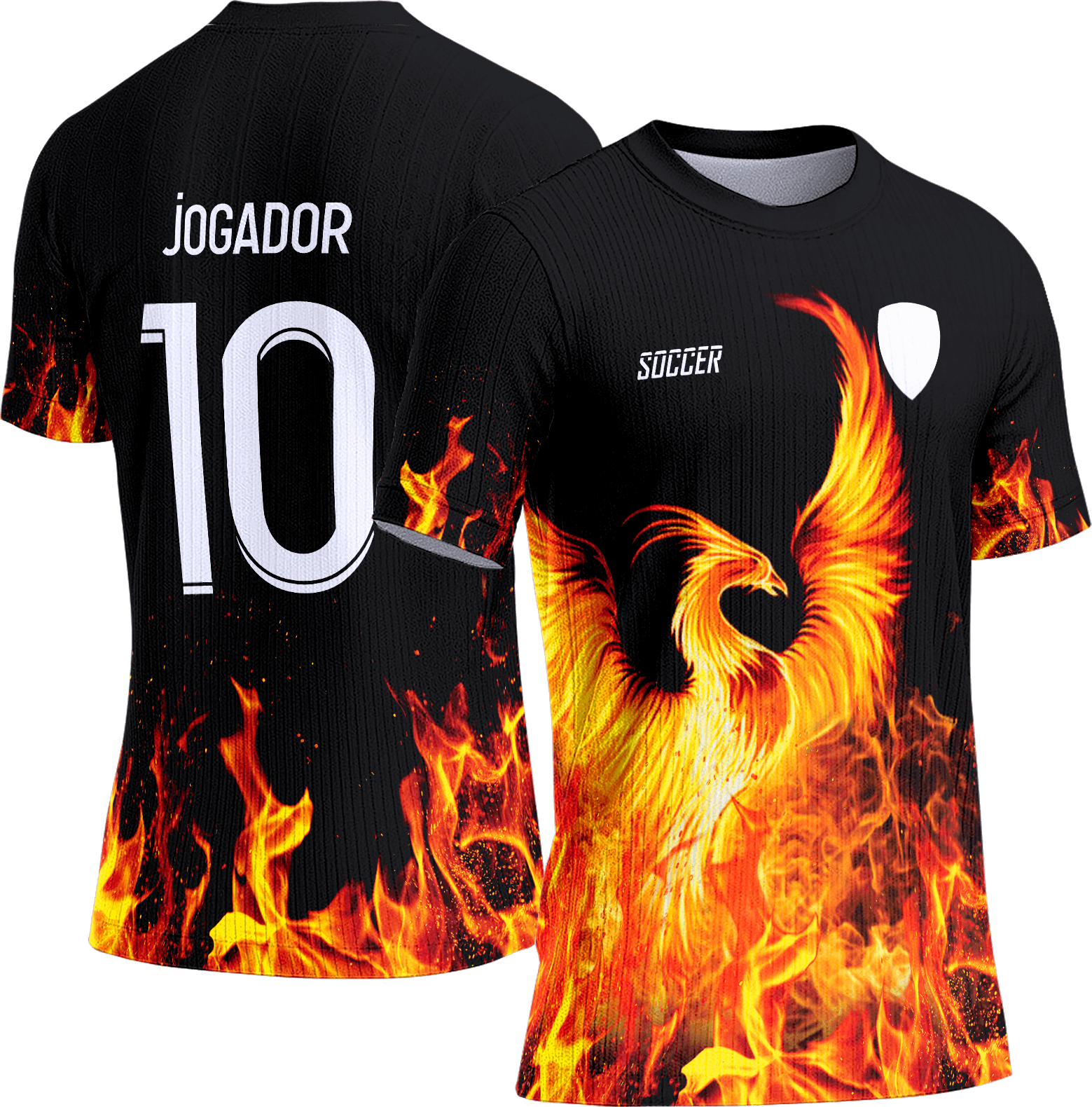 Arte Vetor Camisa Interclasse 114 Fenix