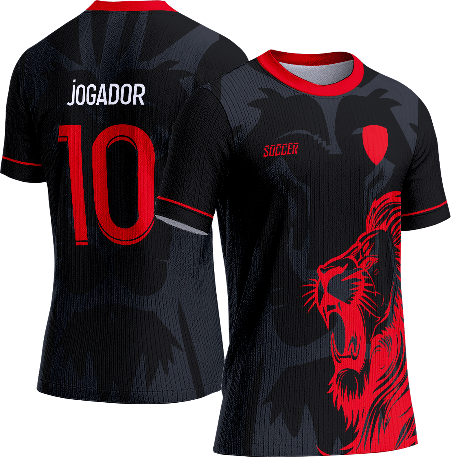 Arte Vetor Camisa Interclasse 115 Leão