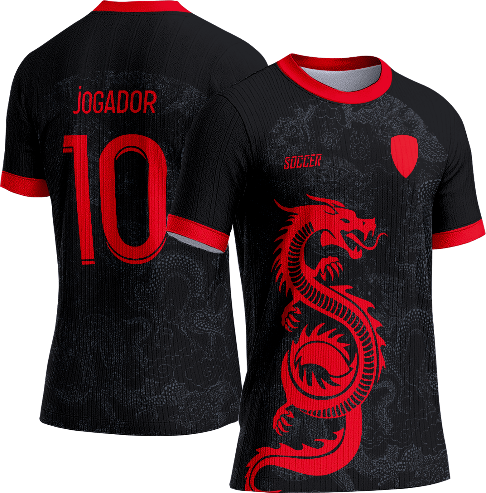 Arte Vetor Camisa Interclasse 116 Dragão