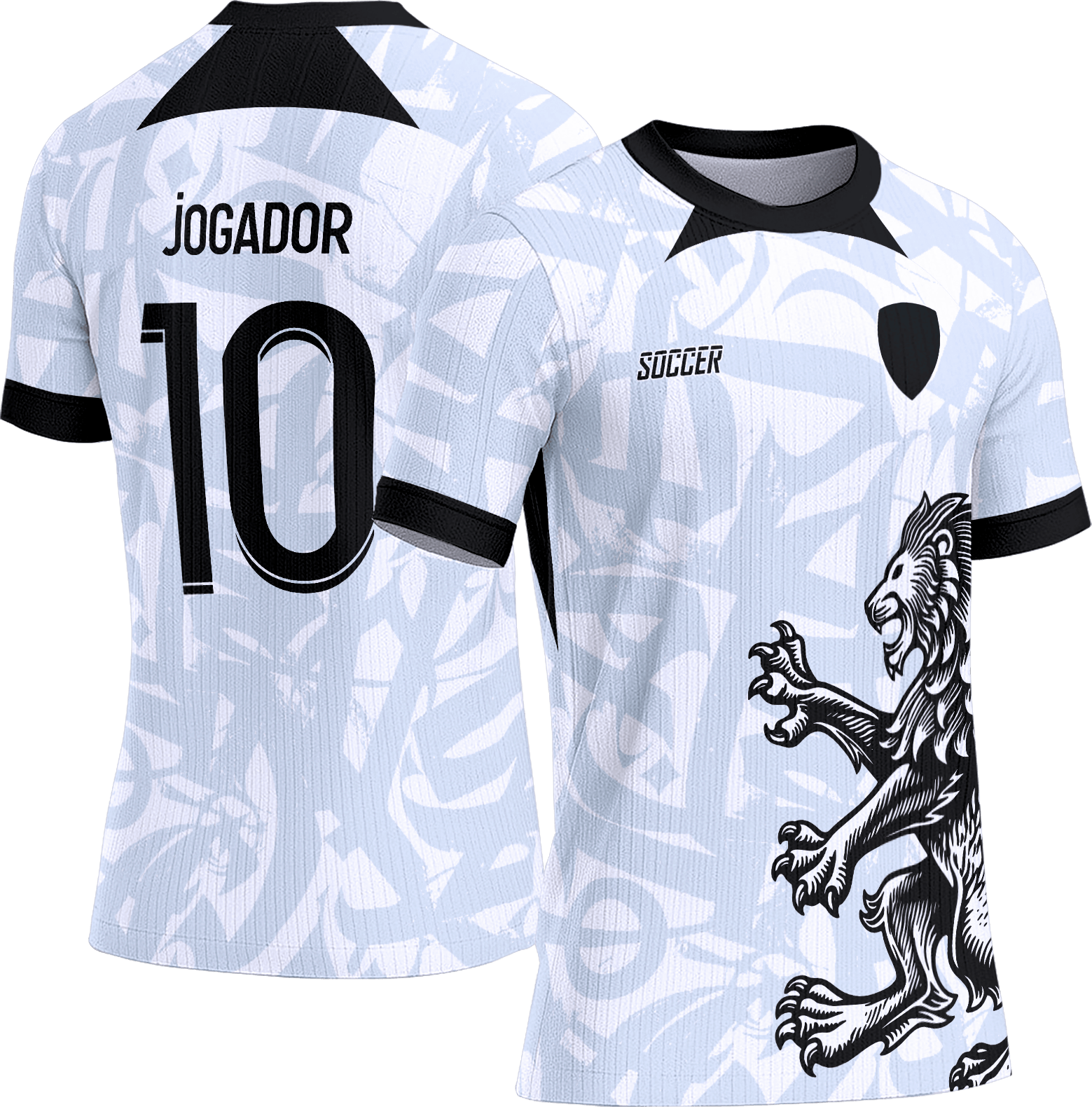 Arte Vetor Camisa Interclasse 119 Leão