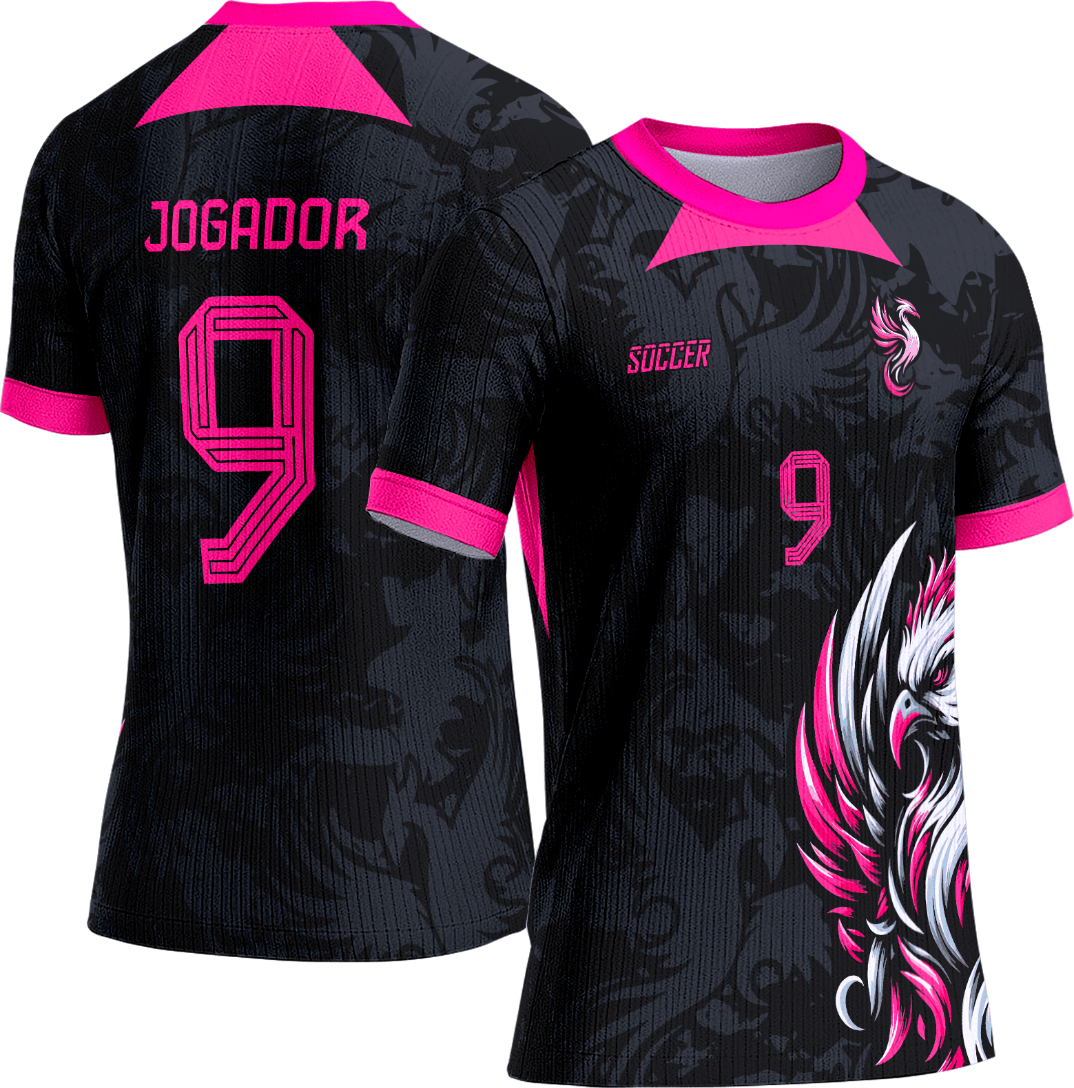 Arte Vetor Camisa Interclasse 123 Fenix