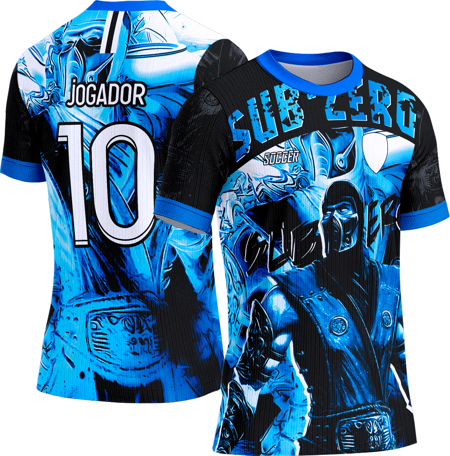 Arte Vetor Camisa Interclasse 126 Sub Zero