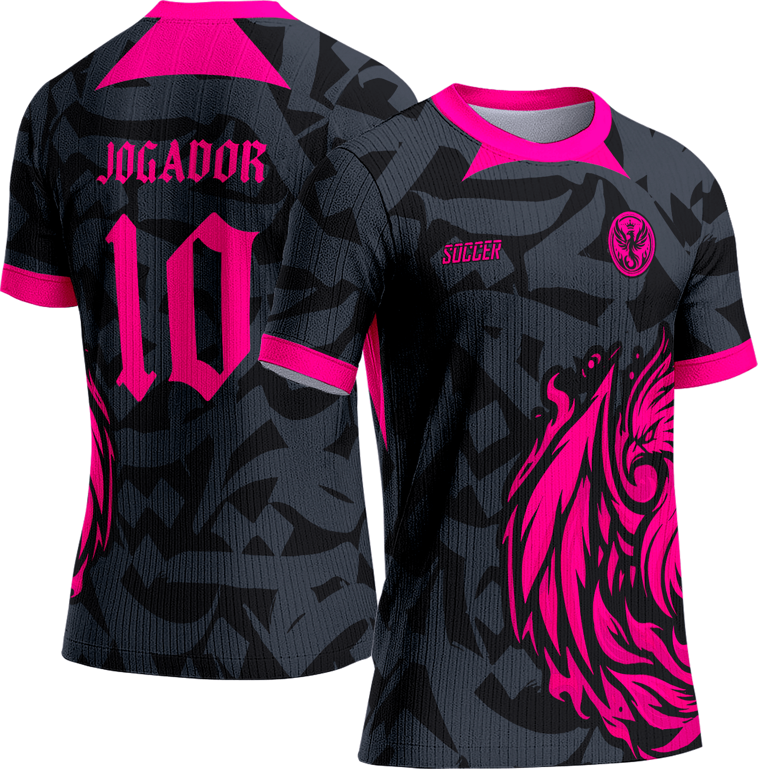 Arte Vetor Camisa Interclasse 128 Fenix