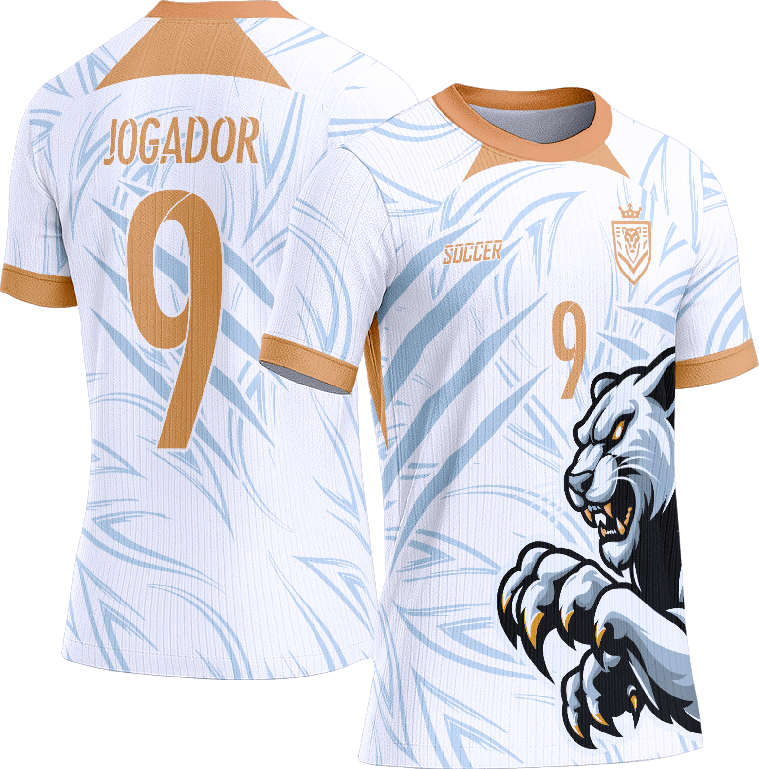 Arte Vetor Camisa Interclasse 130 Pantera