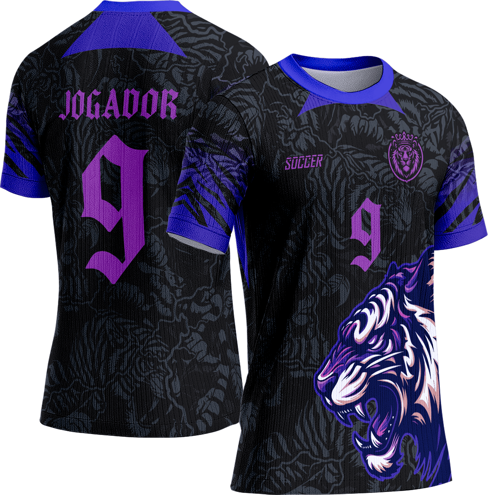 Arte Vetor Camisa Interclasse 135 Tigre