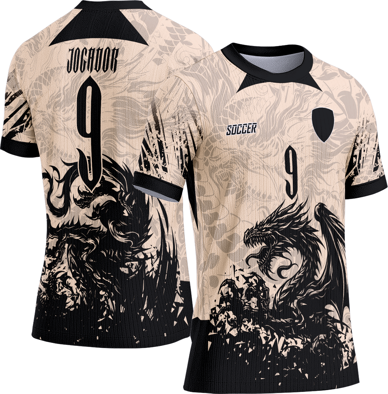 Arte Vetor Camisa Interclasse 137 Dragão