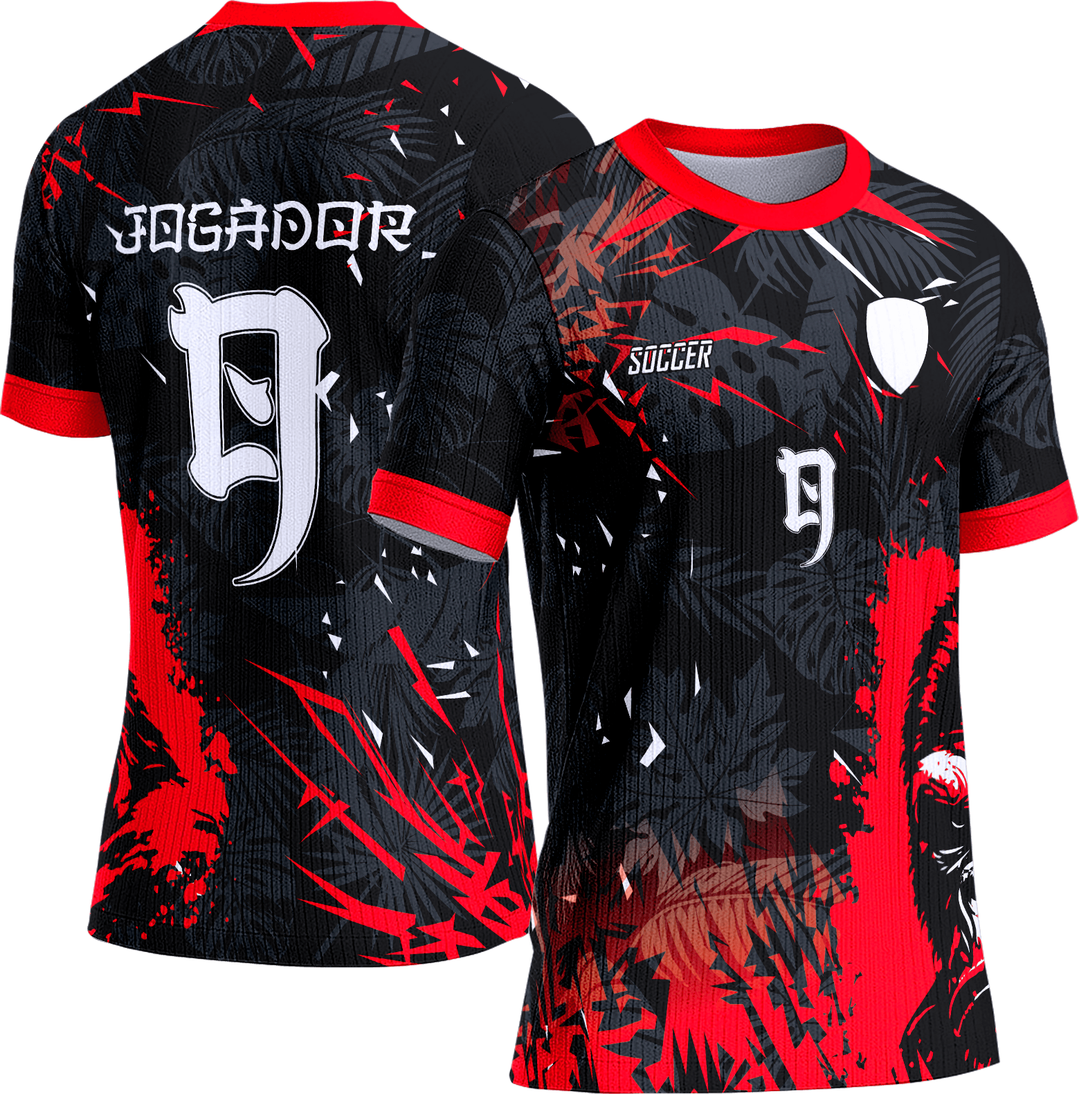 Arte Vetor Camisa Interclasse 138 Gorila