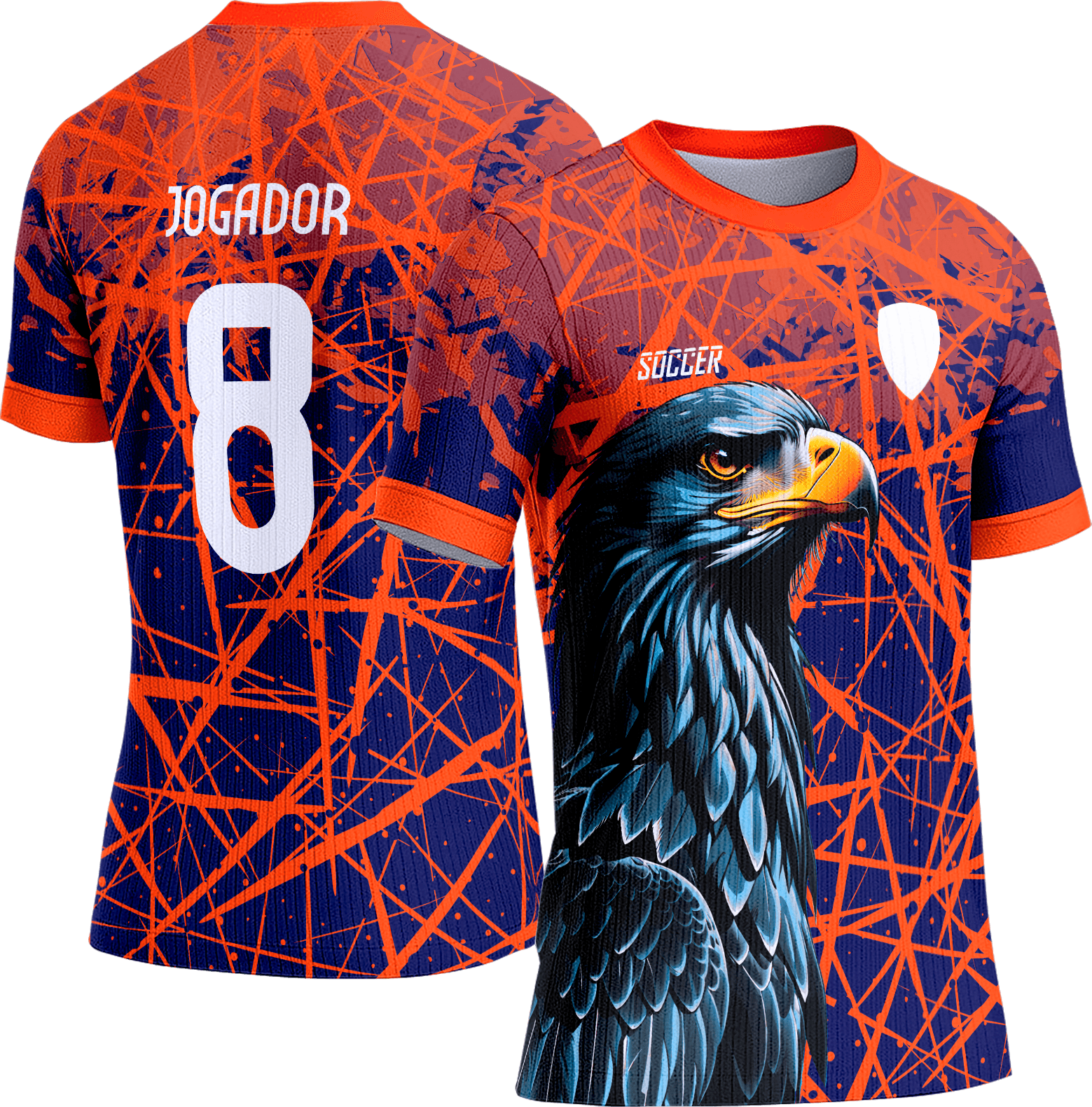 Arte Vetor Camisa Interclasse 139 Aguia