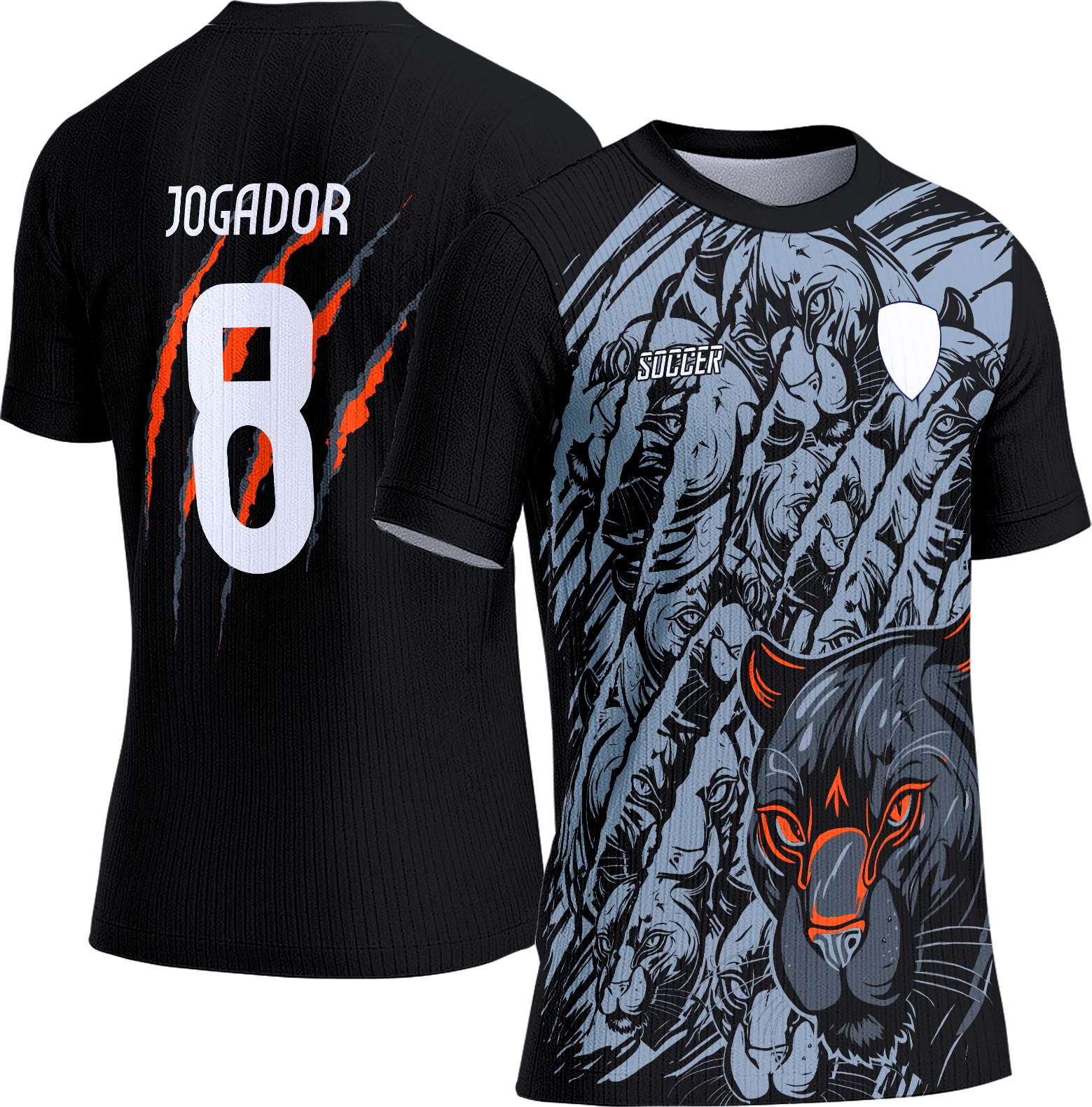 Arte Vetor Camisa Interclasse 140 Pantera