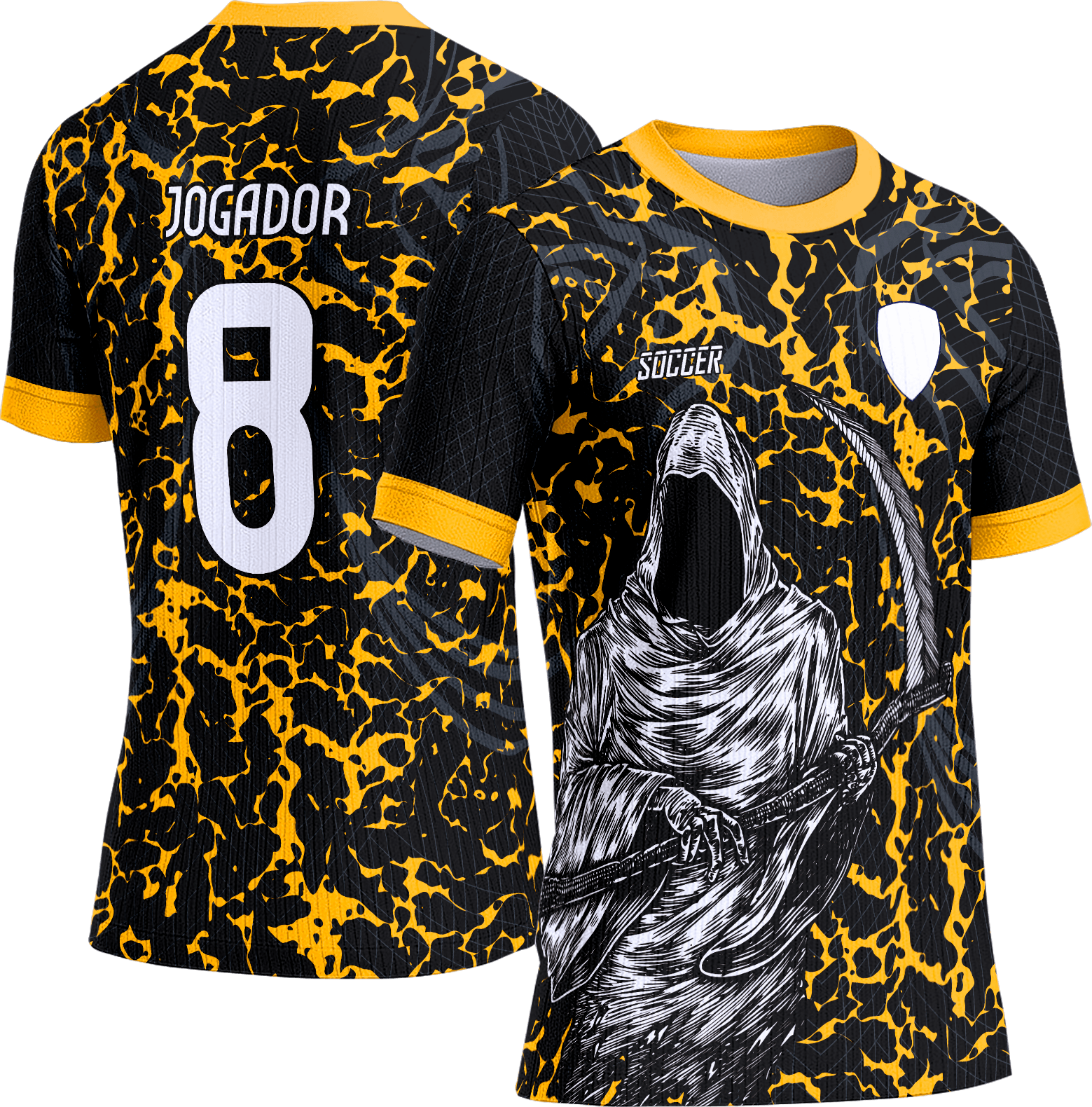 Arte Vetor Camisa Interclasse 144 Panico