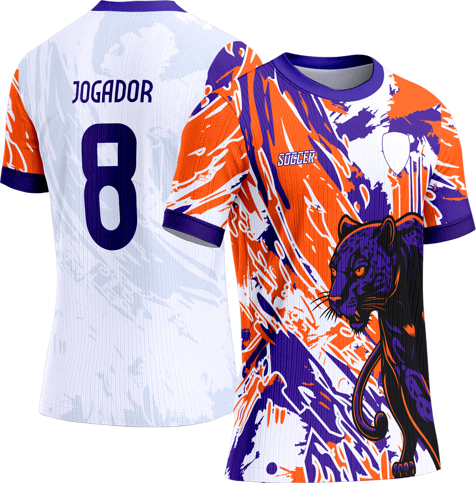 Arte Vetor Camisa Interclasse 145 Pantera