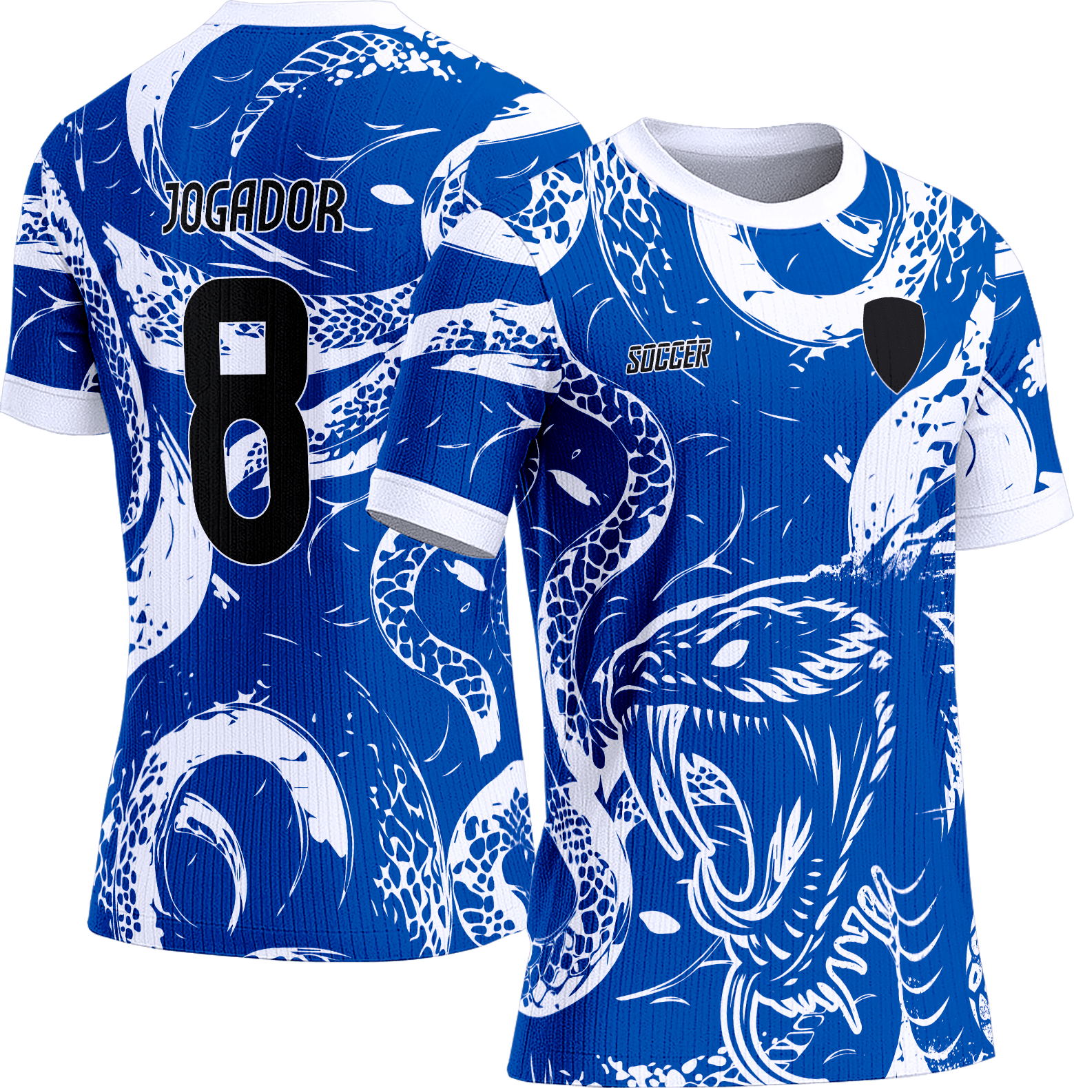 Arte Vetor Camisa Interclasse 149 Cobra