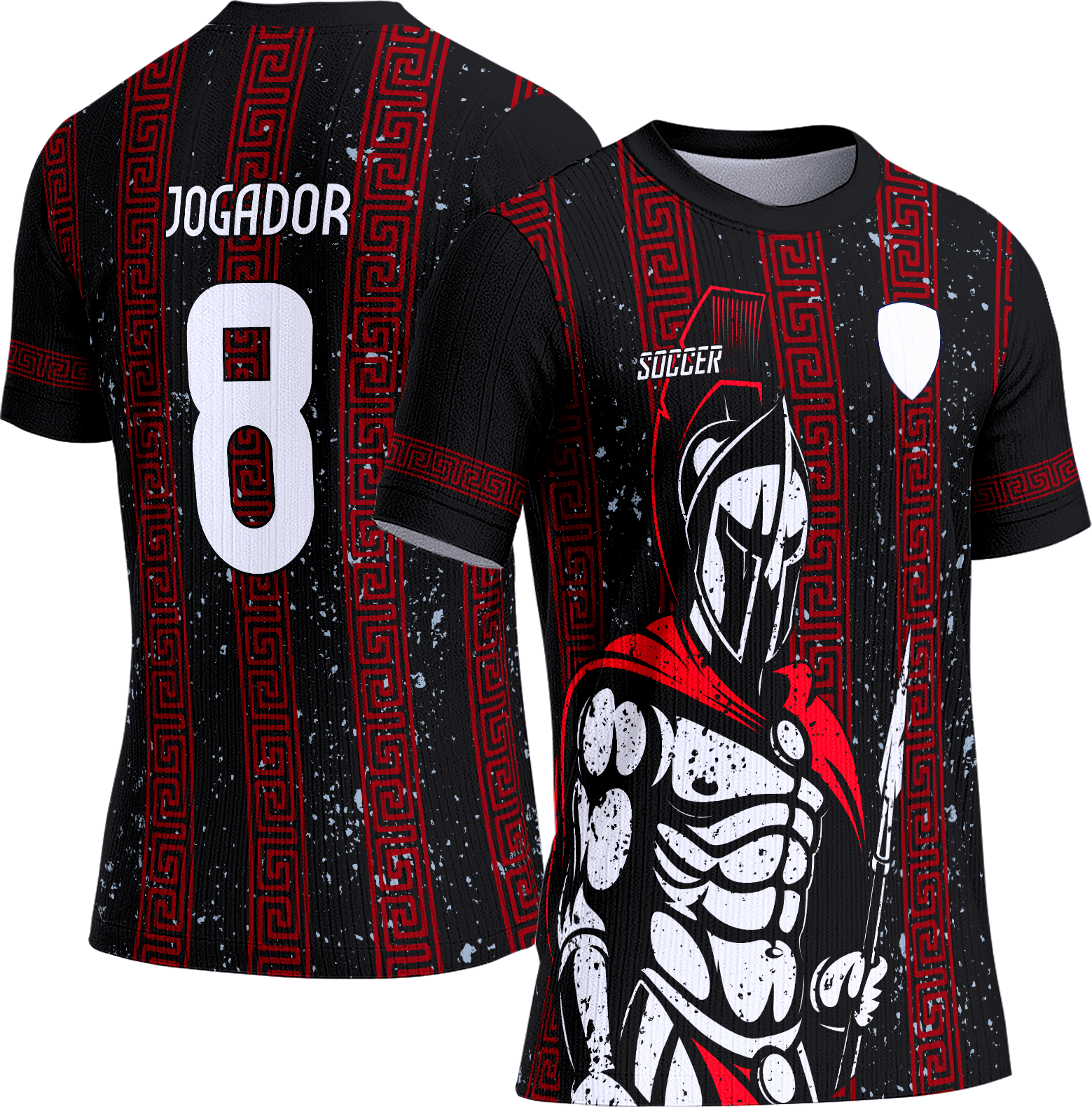 Arte Vetor Camisa Interclasse 151 Gladiador