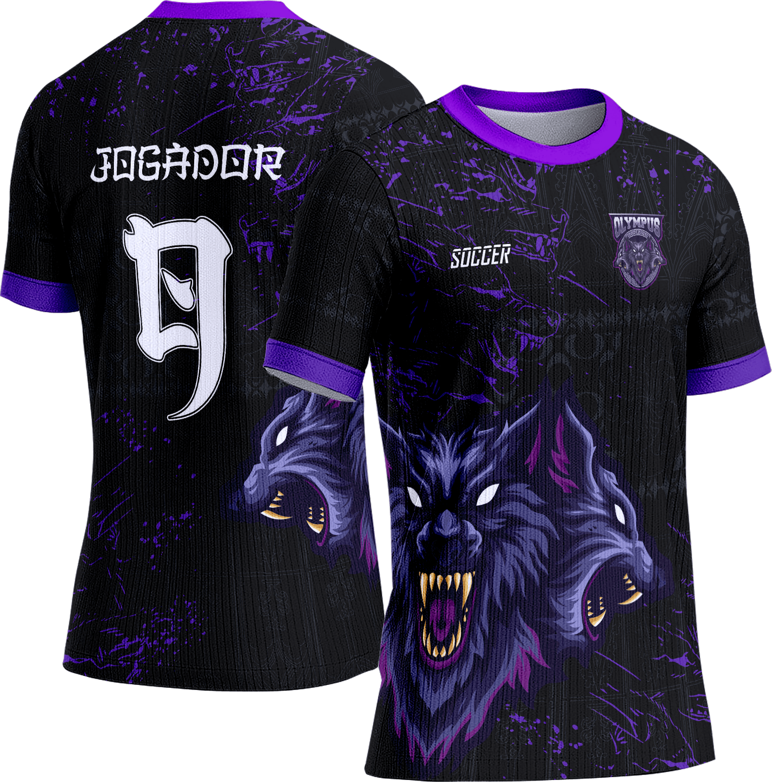 Arte Vetor Camisa Interclasse 162 Cerberus