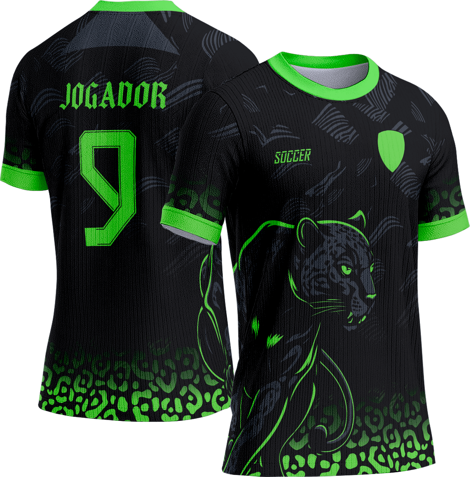 Arte Vetor Camisa Interclasse 163 Pantera
