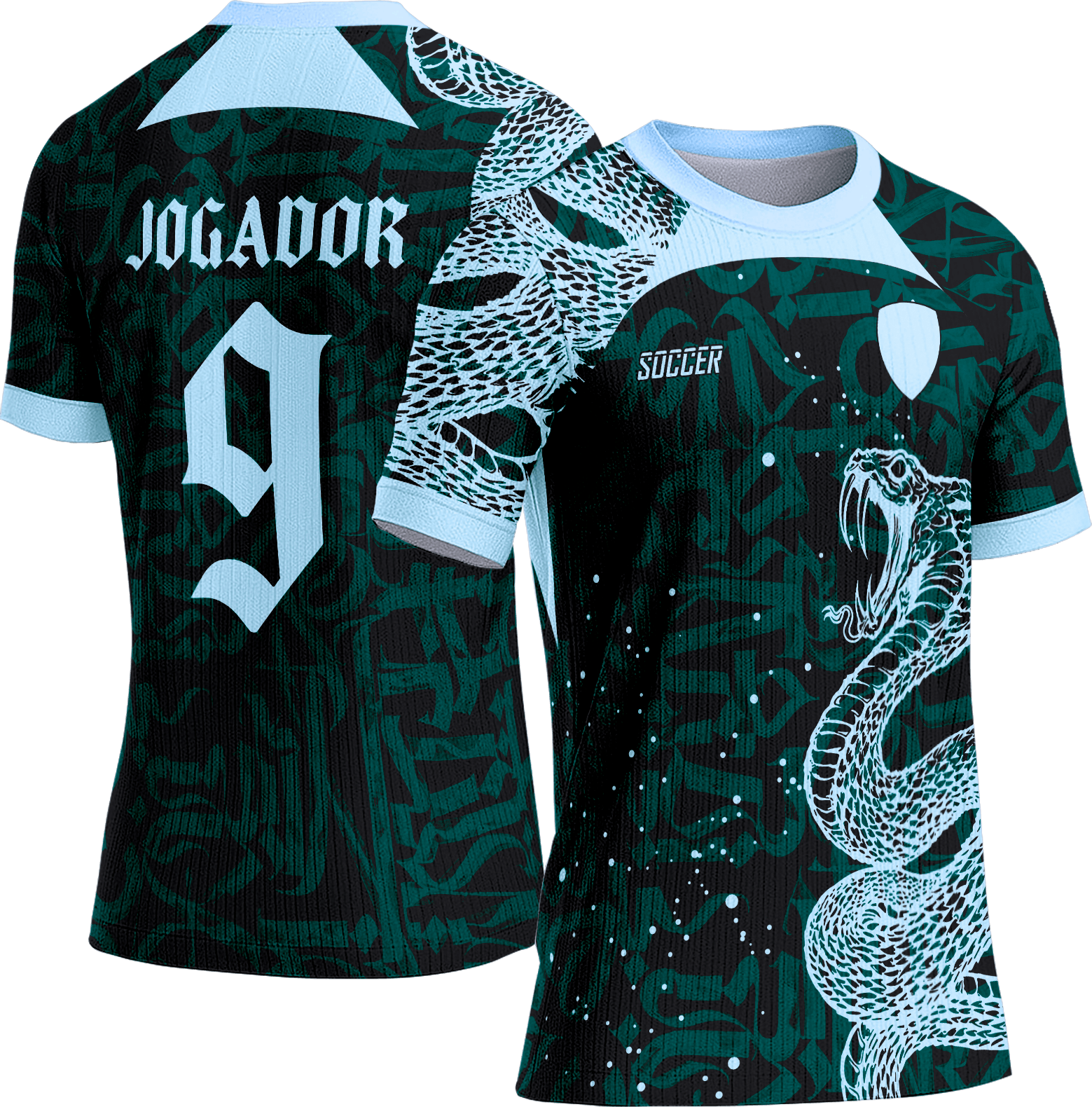 Arte Vetor Camisa Interclasse 167 Cobra