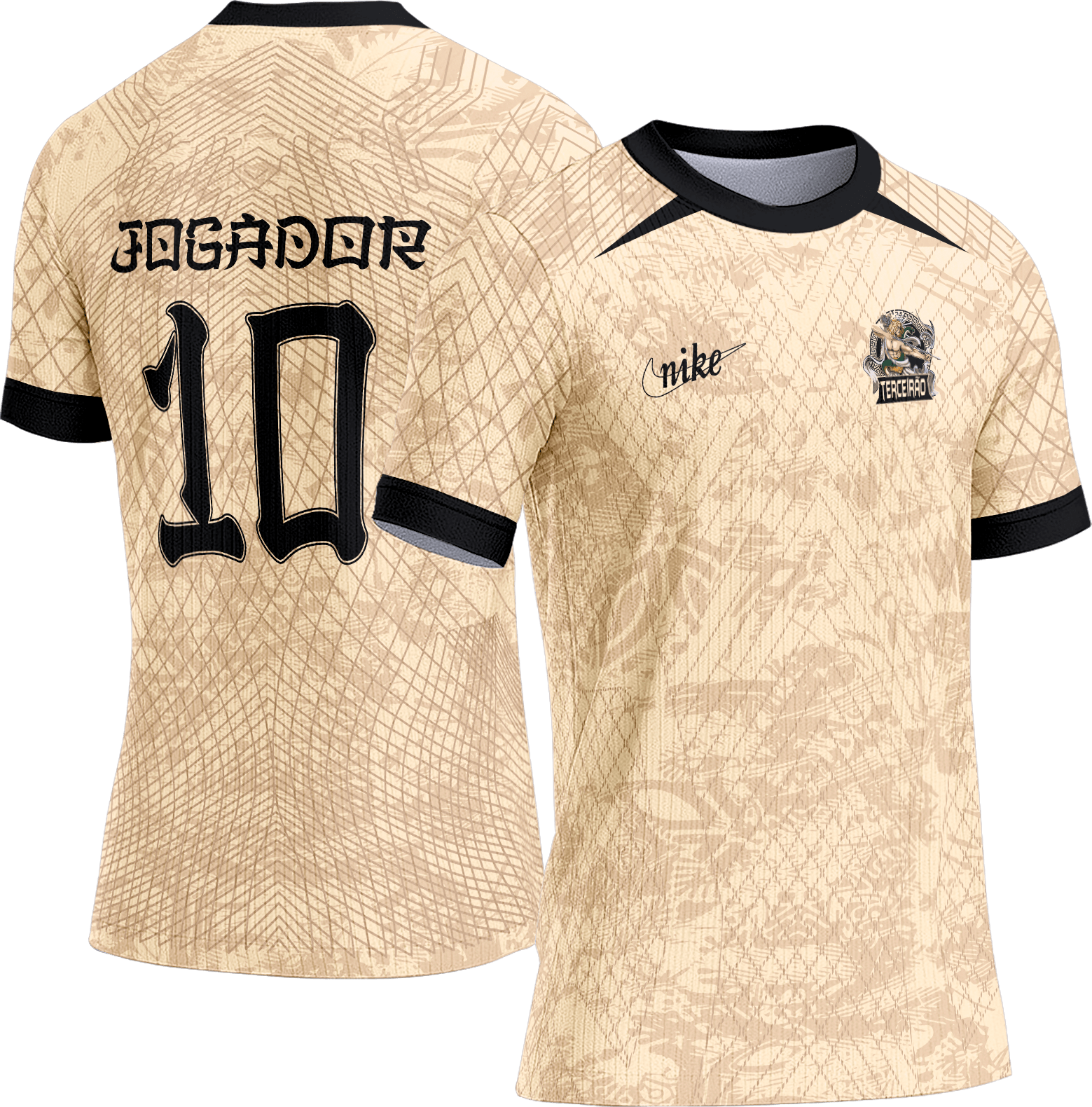 Arte Vetor Camisa Interclasse 168 Conceito