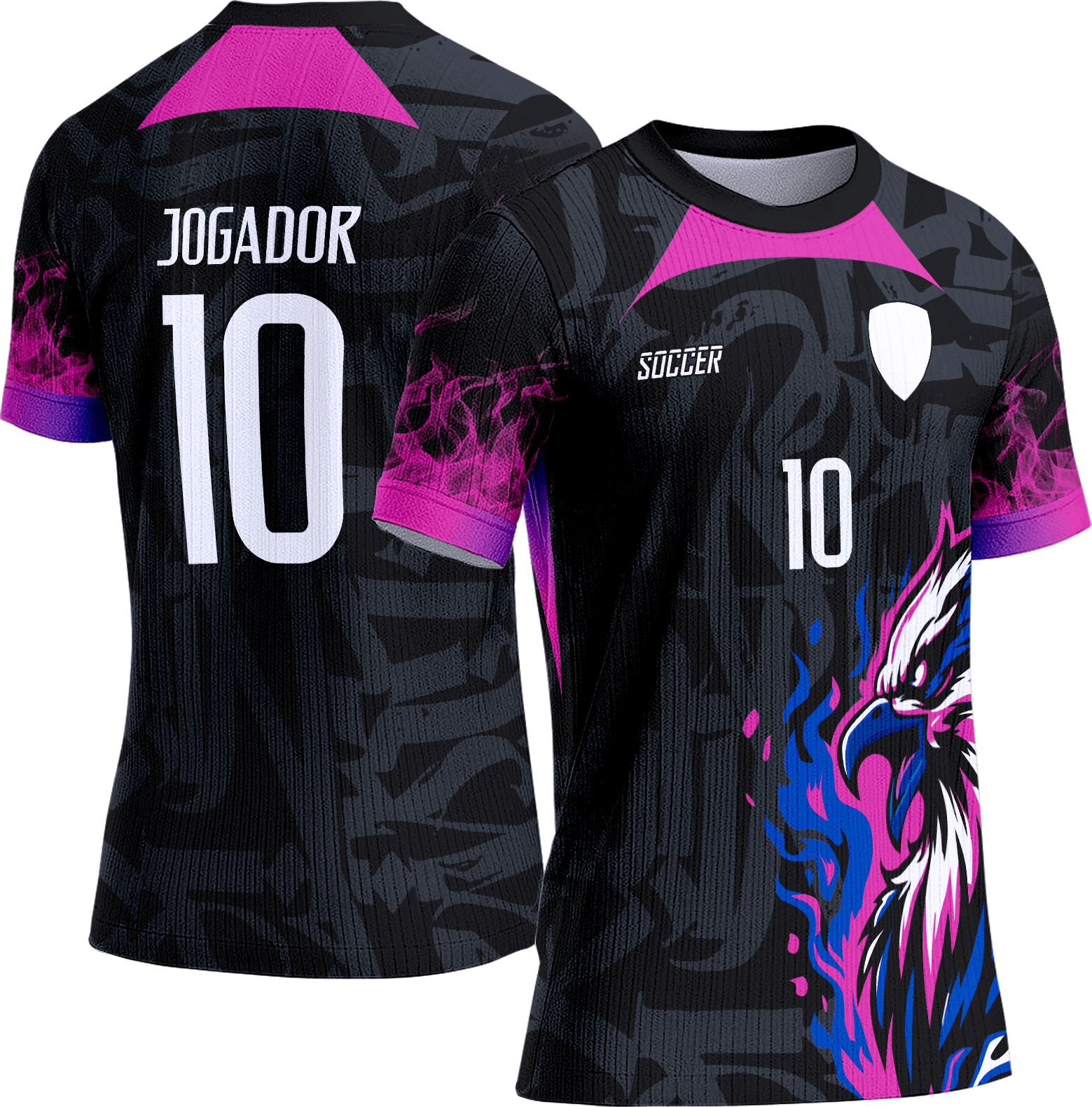 Arte Vetor Camisa Interclasse 169 Fenix