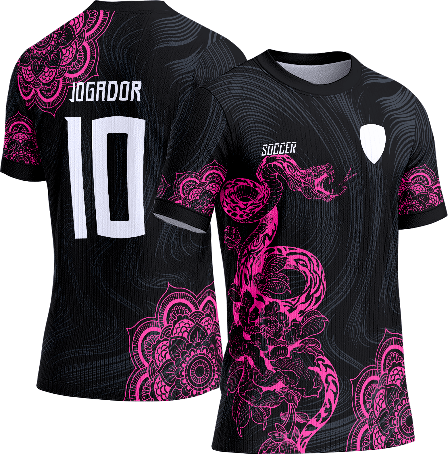 Arte Vetor Camisa Interclasse 174 Cobra