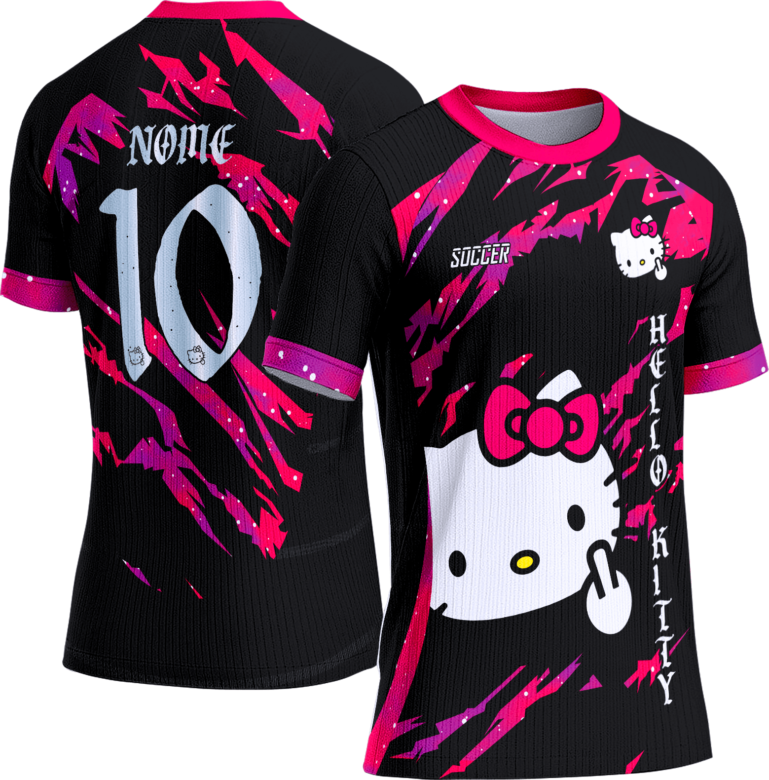 Arte Vetor Camisa Interclasse 176 Hello Kitty