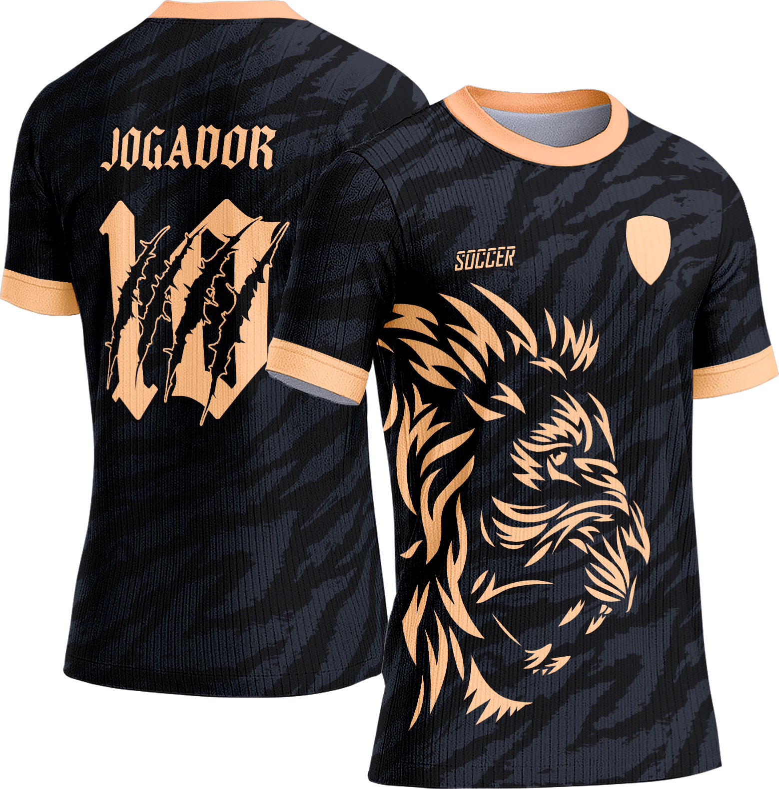 Arte Vetor Camisa Interclasse 182 Leão