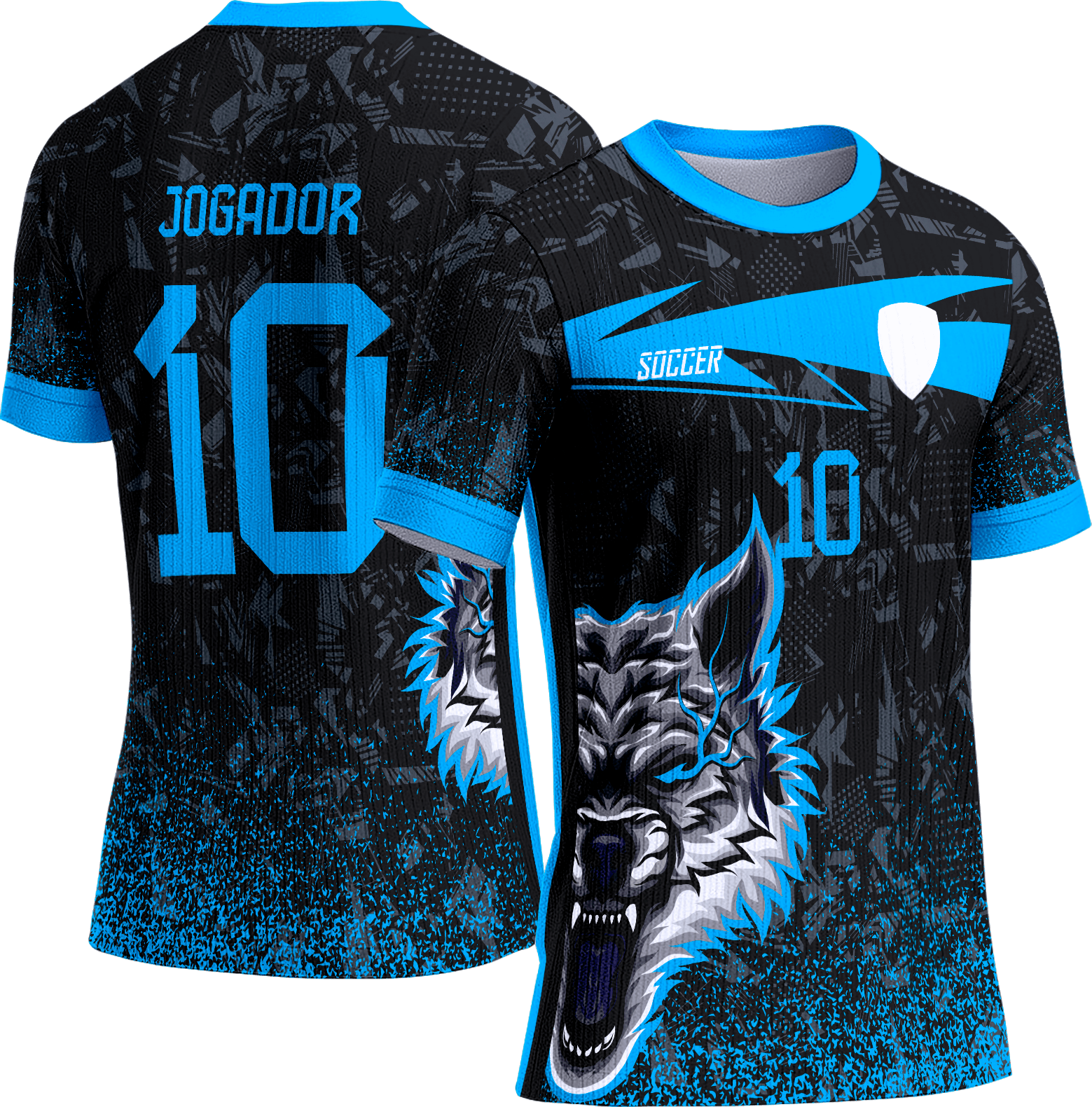 Arte Vetor Camisa Interclasse 184 Lobo
